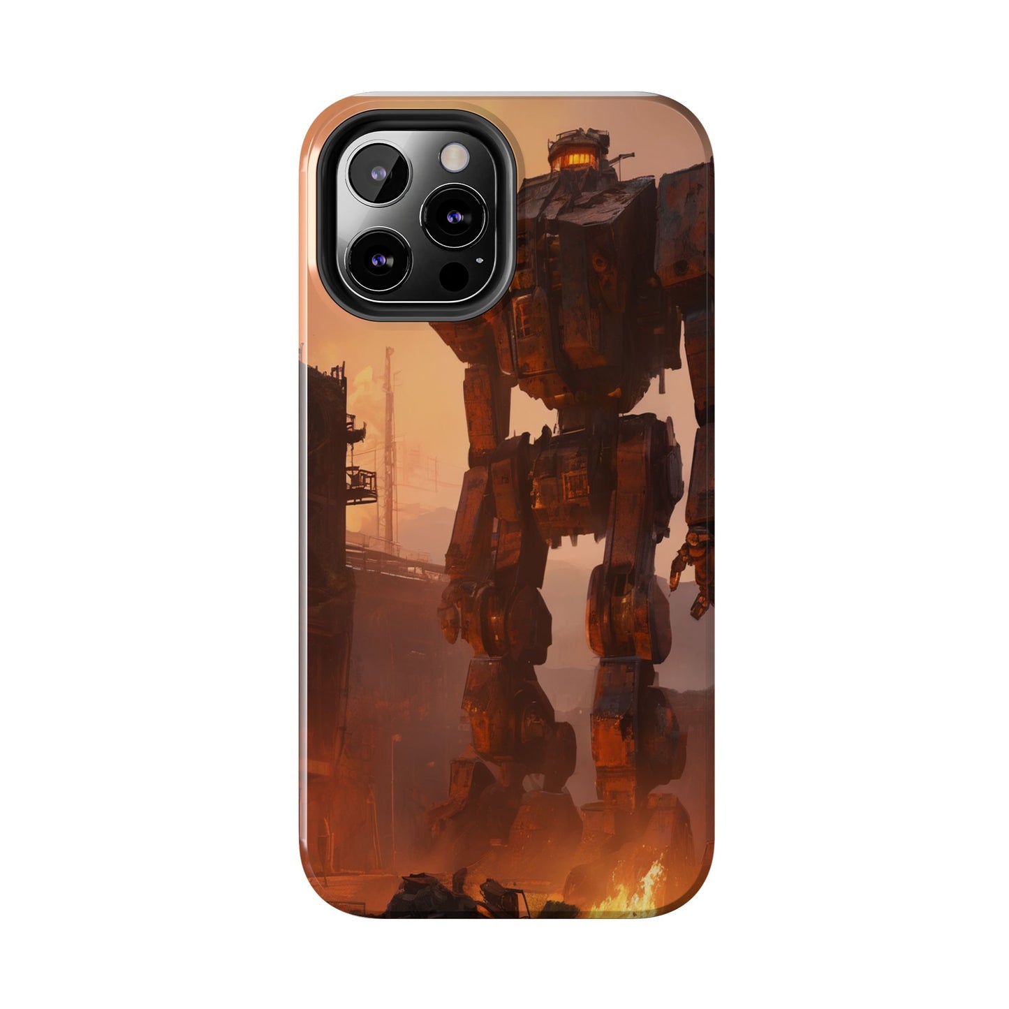 Tough Phone Case - Impact-Resistant, 2-Piece TPU/PC