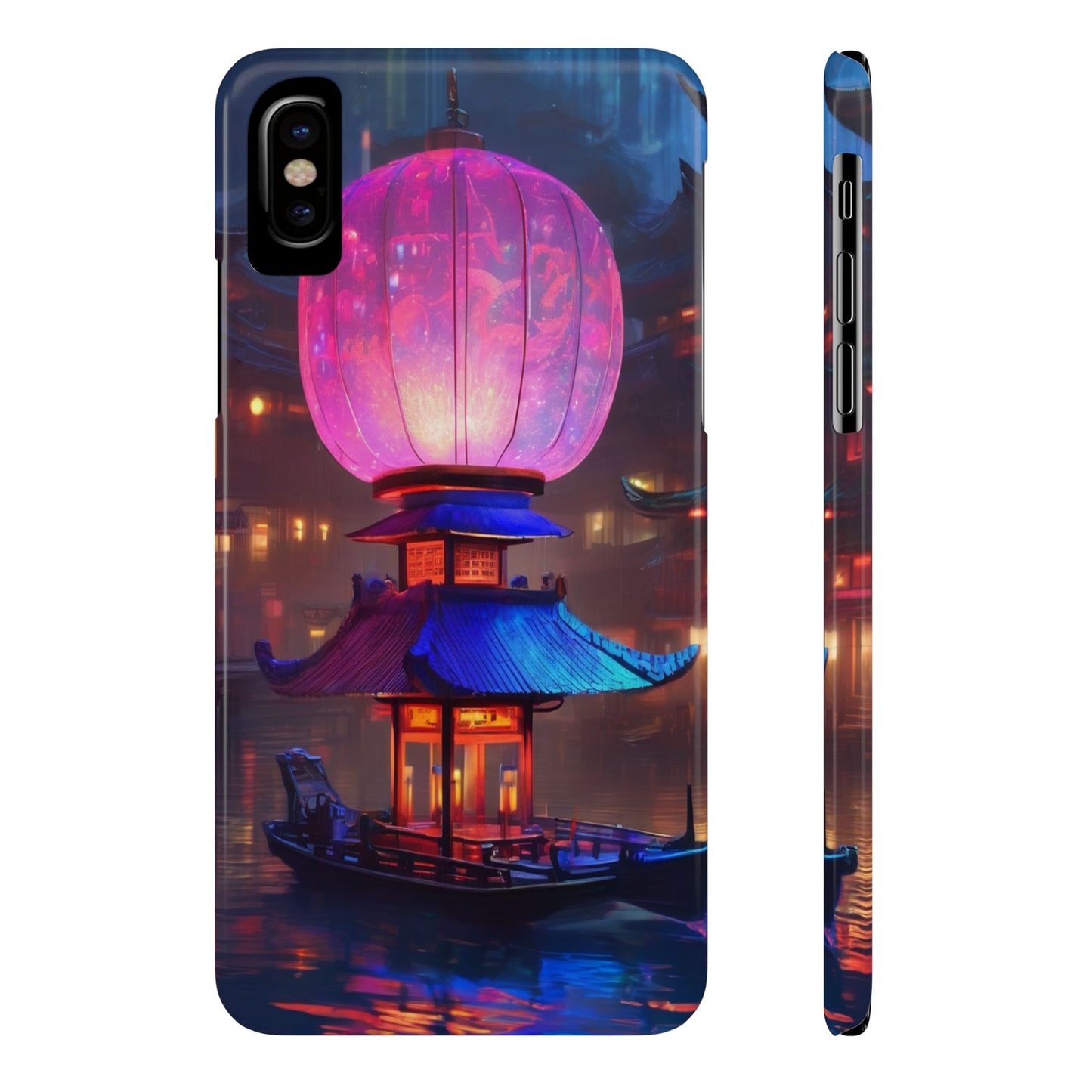 Slim Glossy Phone Case for iPhone 16 — Ultra-Thin & Durable Lexan