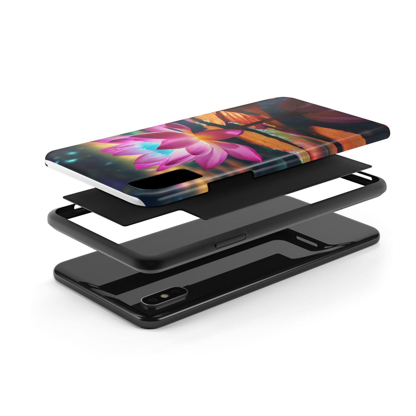 Tough Phone Case - Impact-Resistant TPU & PC Shell