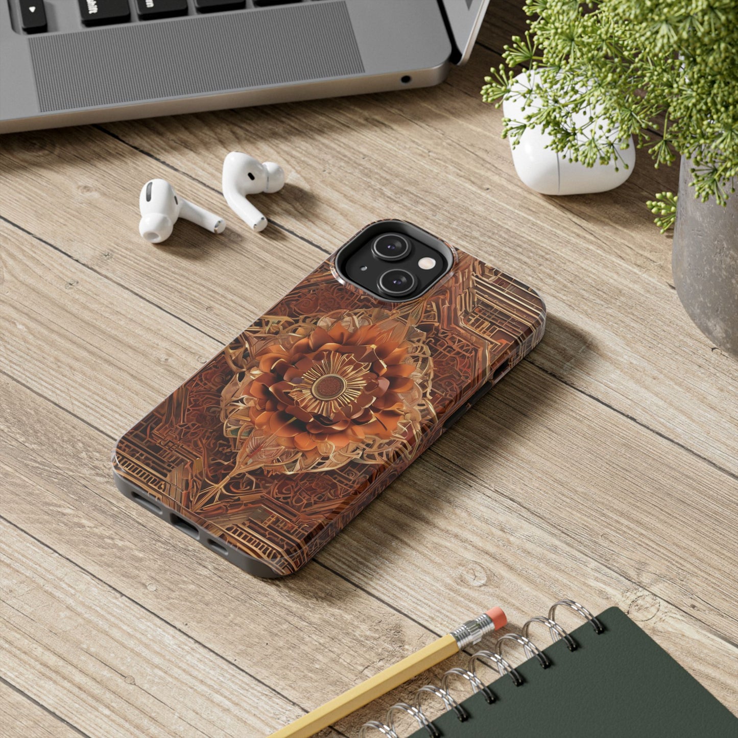 Tough Phone Case: Impact-Resistant TPU & PC Shell