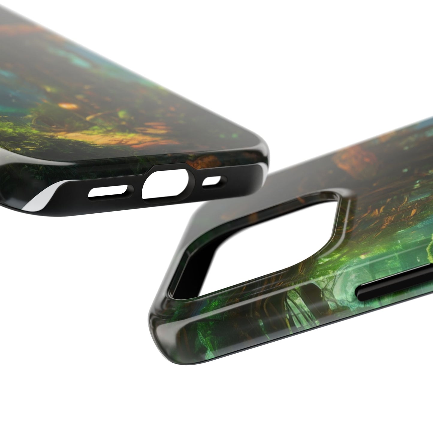 Tough Phone Case: Shockproof Polycarbonate for iPhone & Samsung