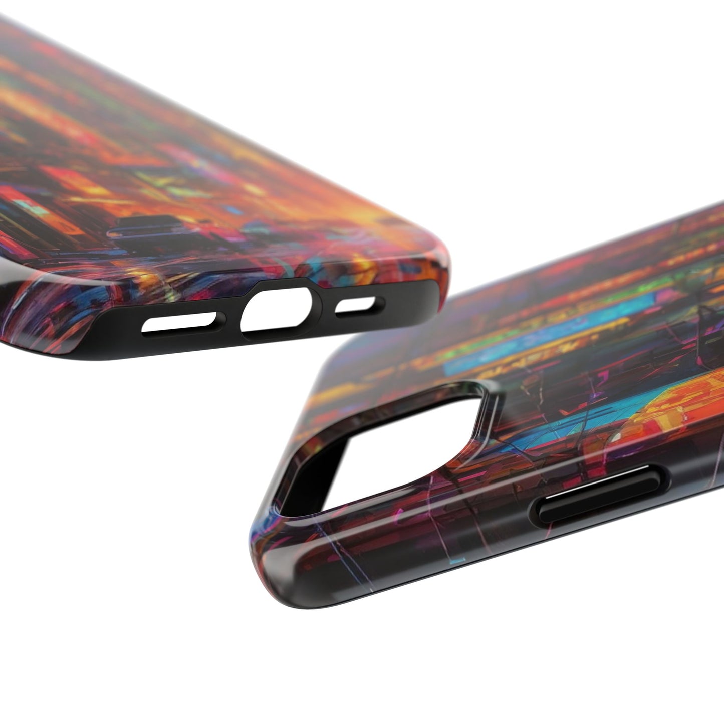 Rugged Tough Phone Case - Impact-Resistant TPU & PC Shell