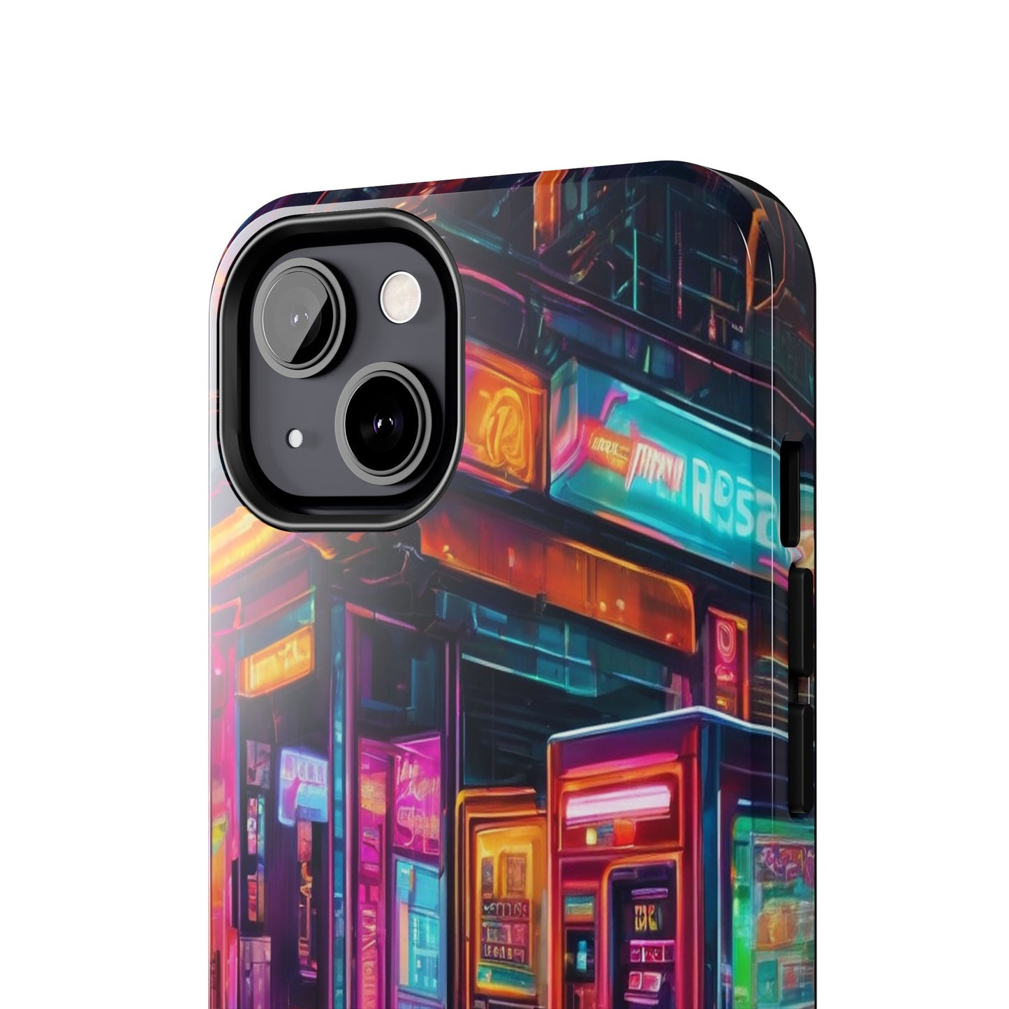 Tough Phone Case - 2-Piece, Impact-Resistant, Glossy Finish