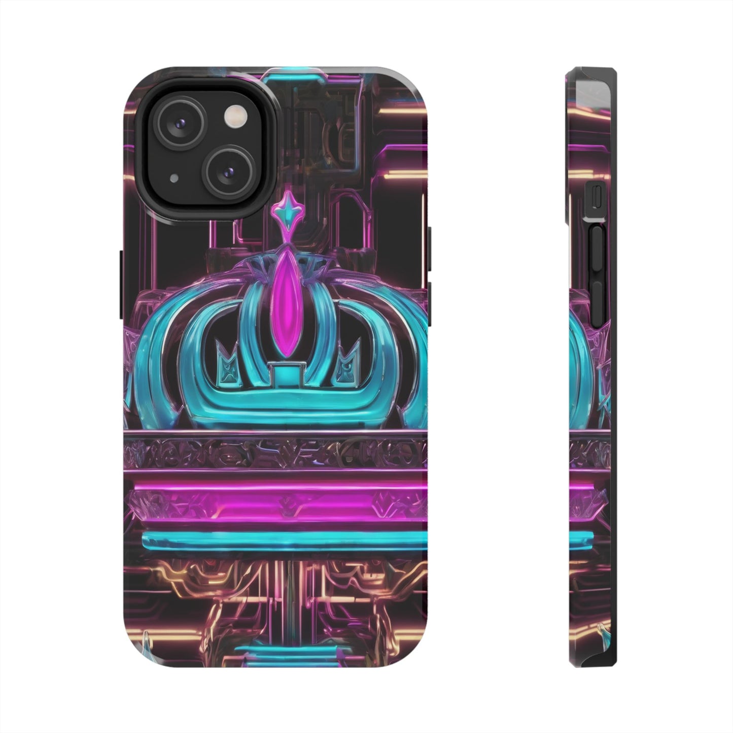 Tough Phone Case - Shockproof TPU & PC Shell, Glossy Finish