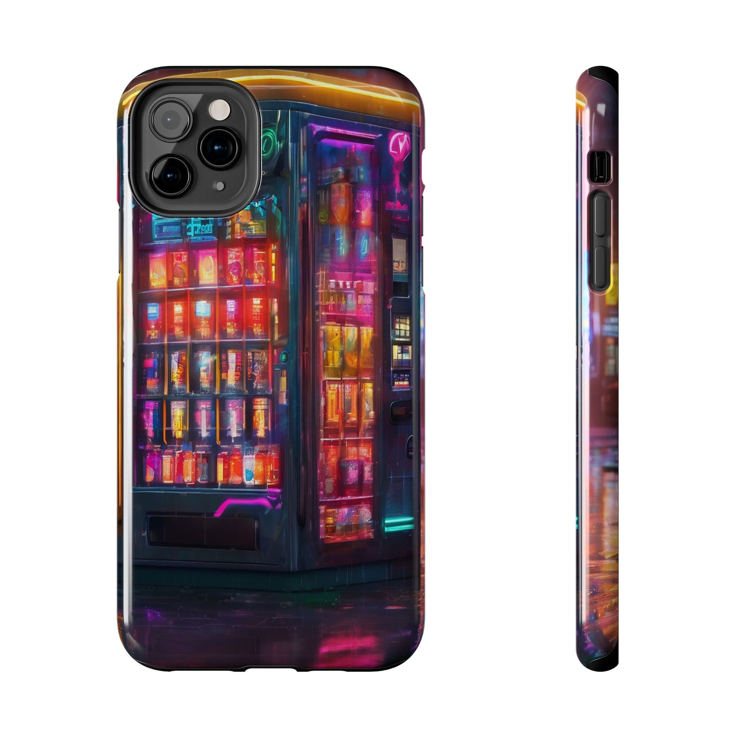 Tough Phone Case: Impact-Resistant TPU/PC for iPhone & Samsung