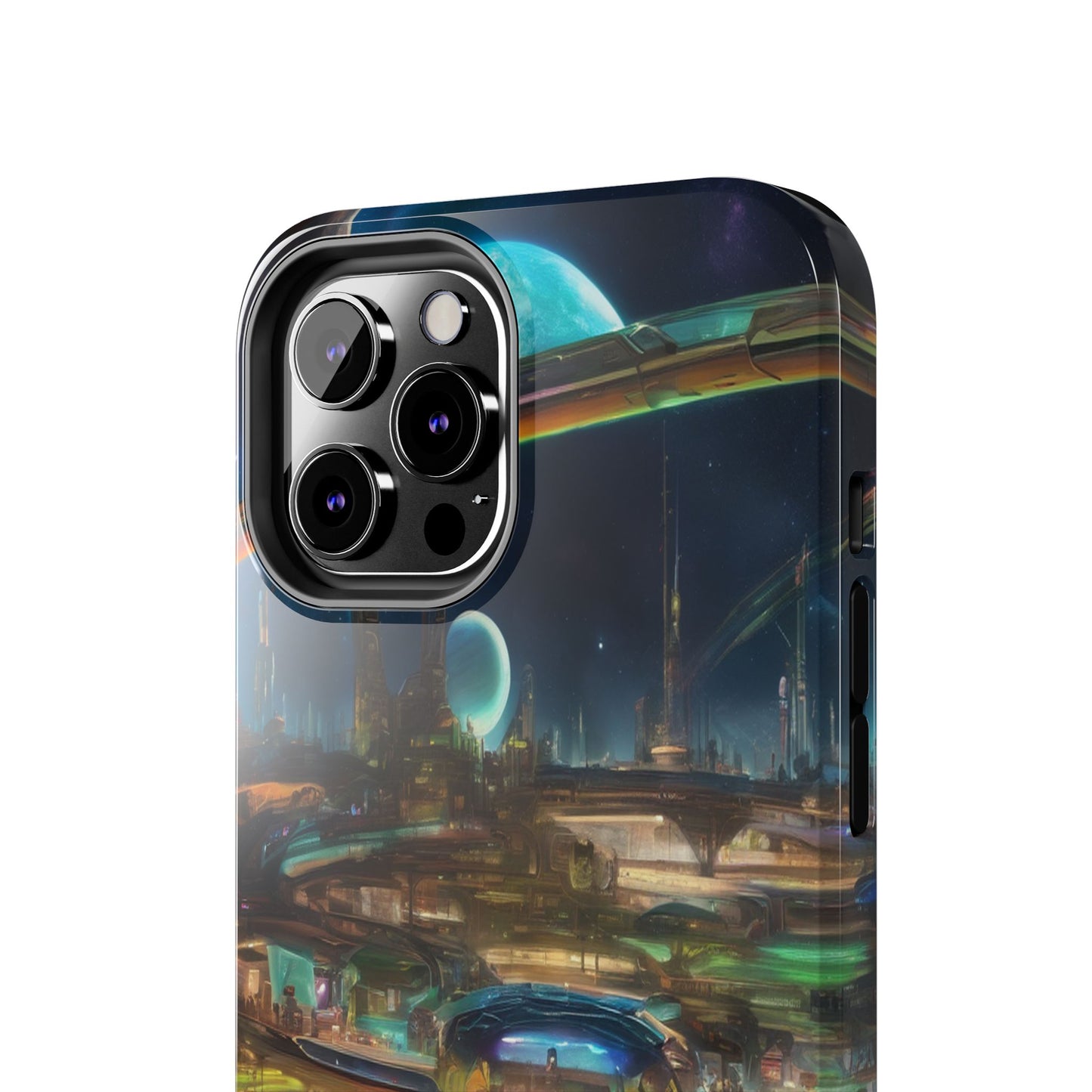 Tough Phone Case: Impact-Resistant Polycarbonate Shell, TPU-Lined