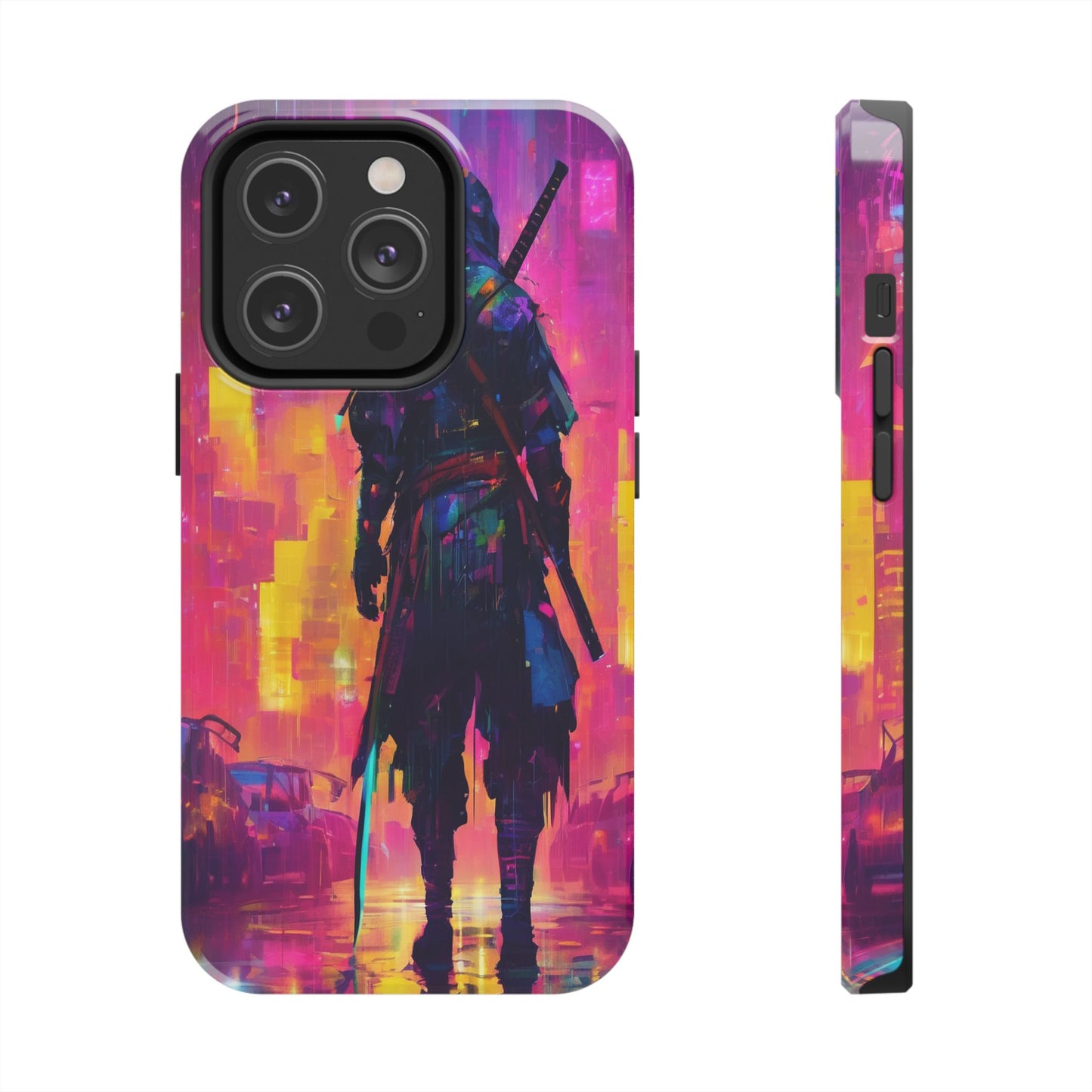 Rugged Phone Case - Impact-Resistant TPU/PC, iPhone & Samsung