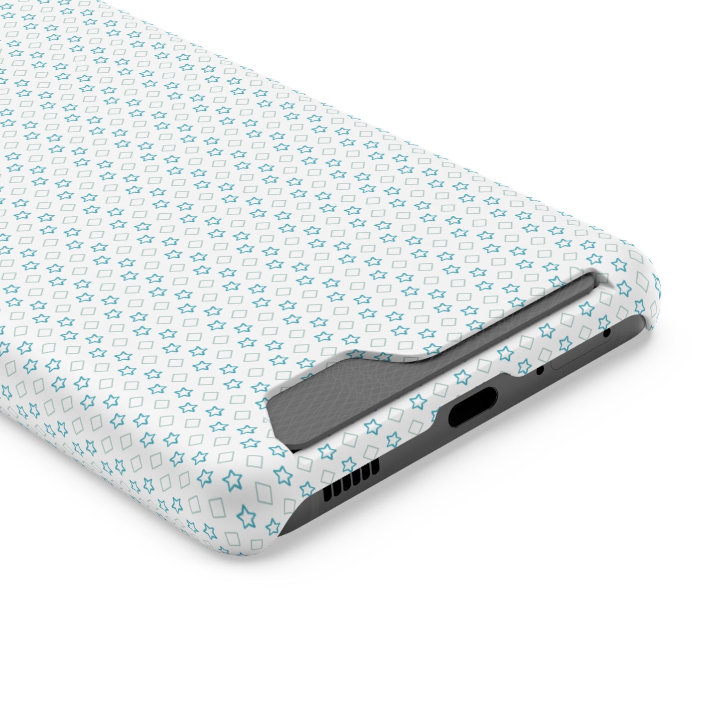 Neon Card Holder Phone Case - MagSafe, Glossy/Matte Finish