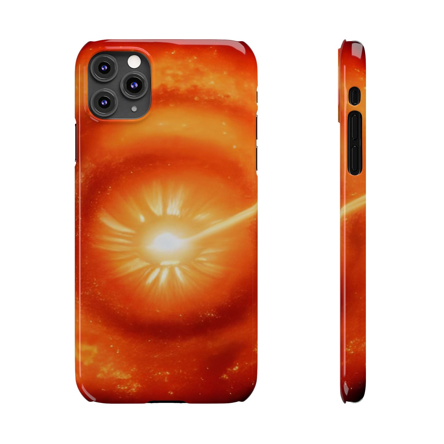 Slim Glossy Phone Case for iPhone 16 - Lexan PC