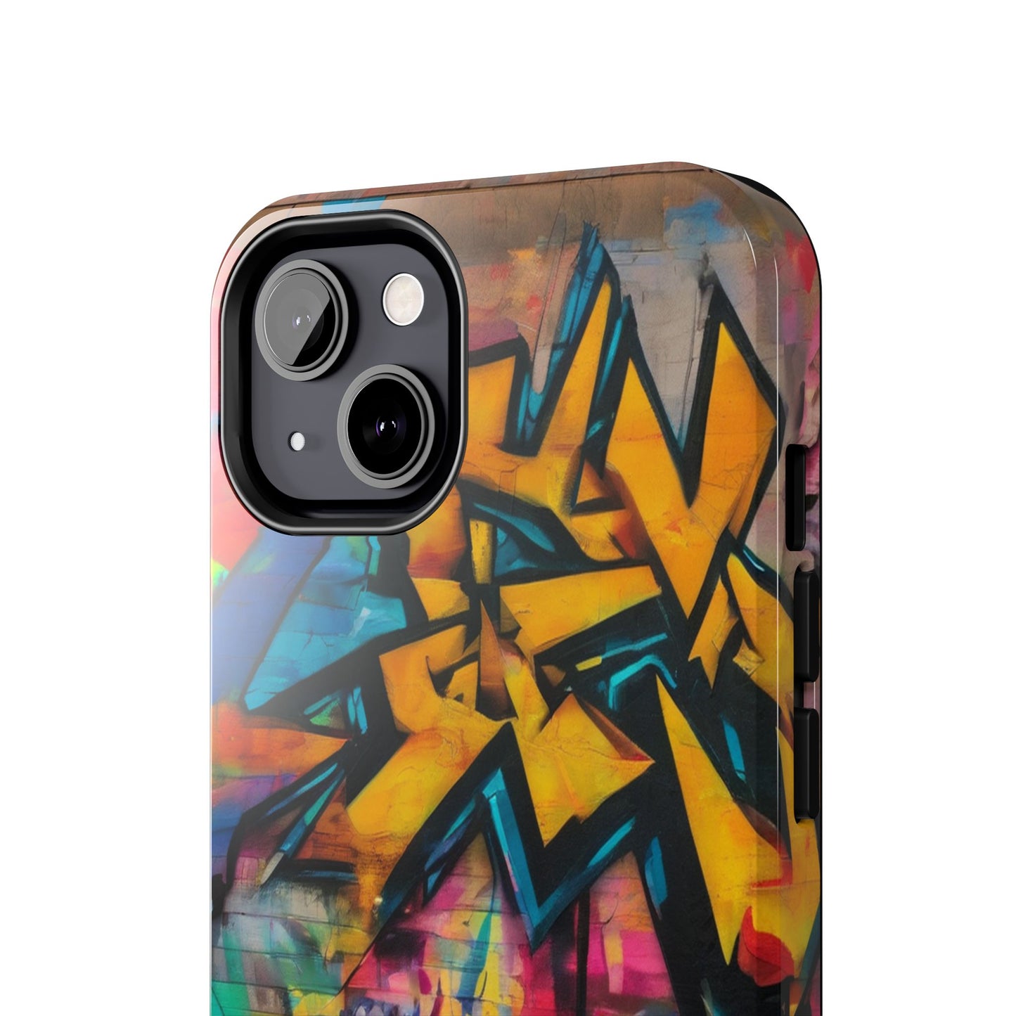 Rugged Phone Case - Impact-Resistant, Glossy Finish