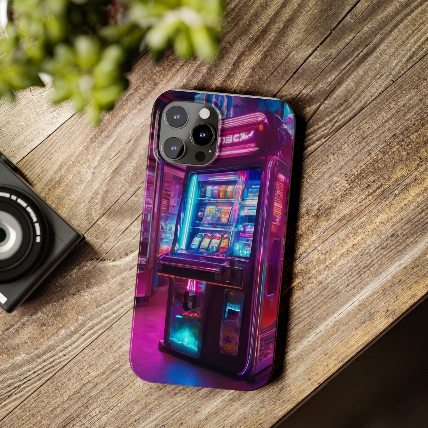 Slim Phone Case for iPhone 16 - Glossy Polycarbonate