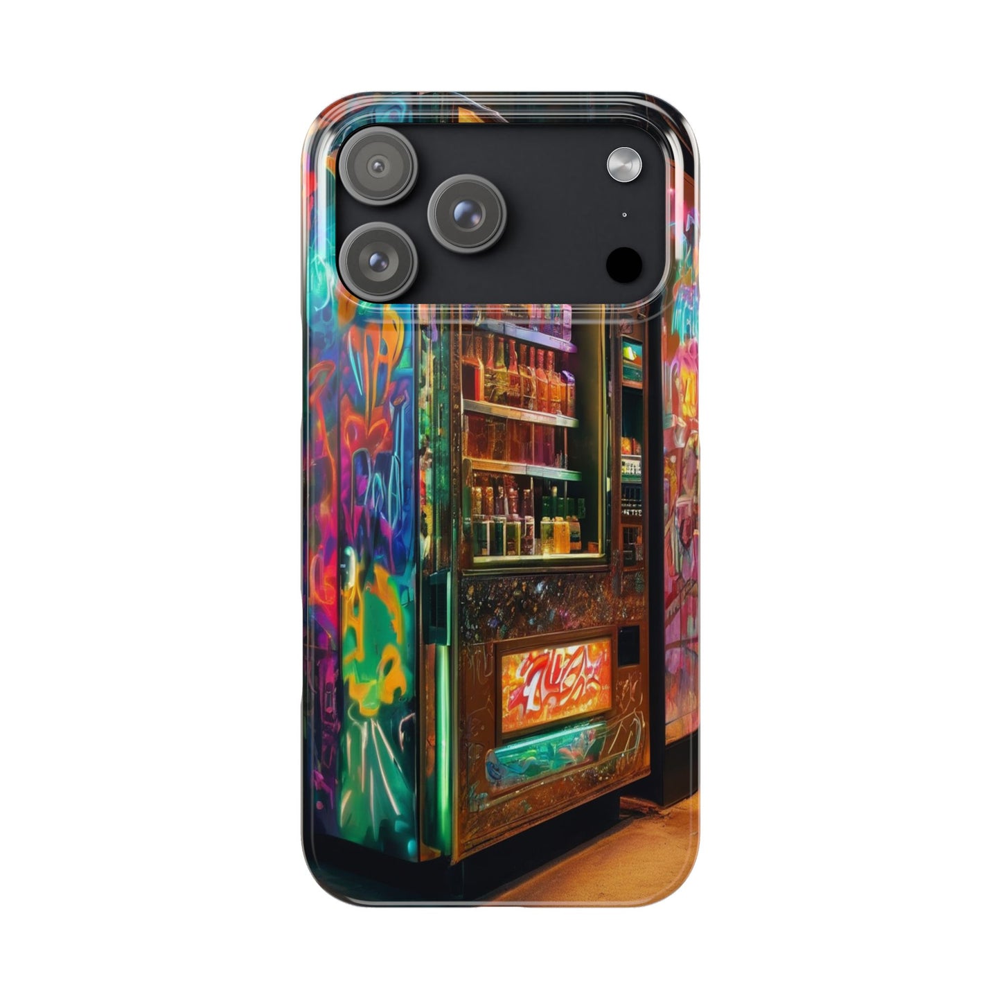 Slim Lexan Phone Case for iPhone 16 – Ultra-Thin, Glossy Finish