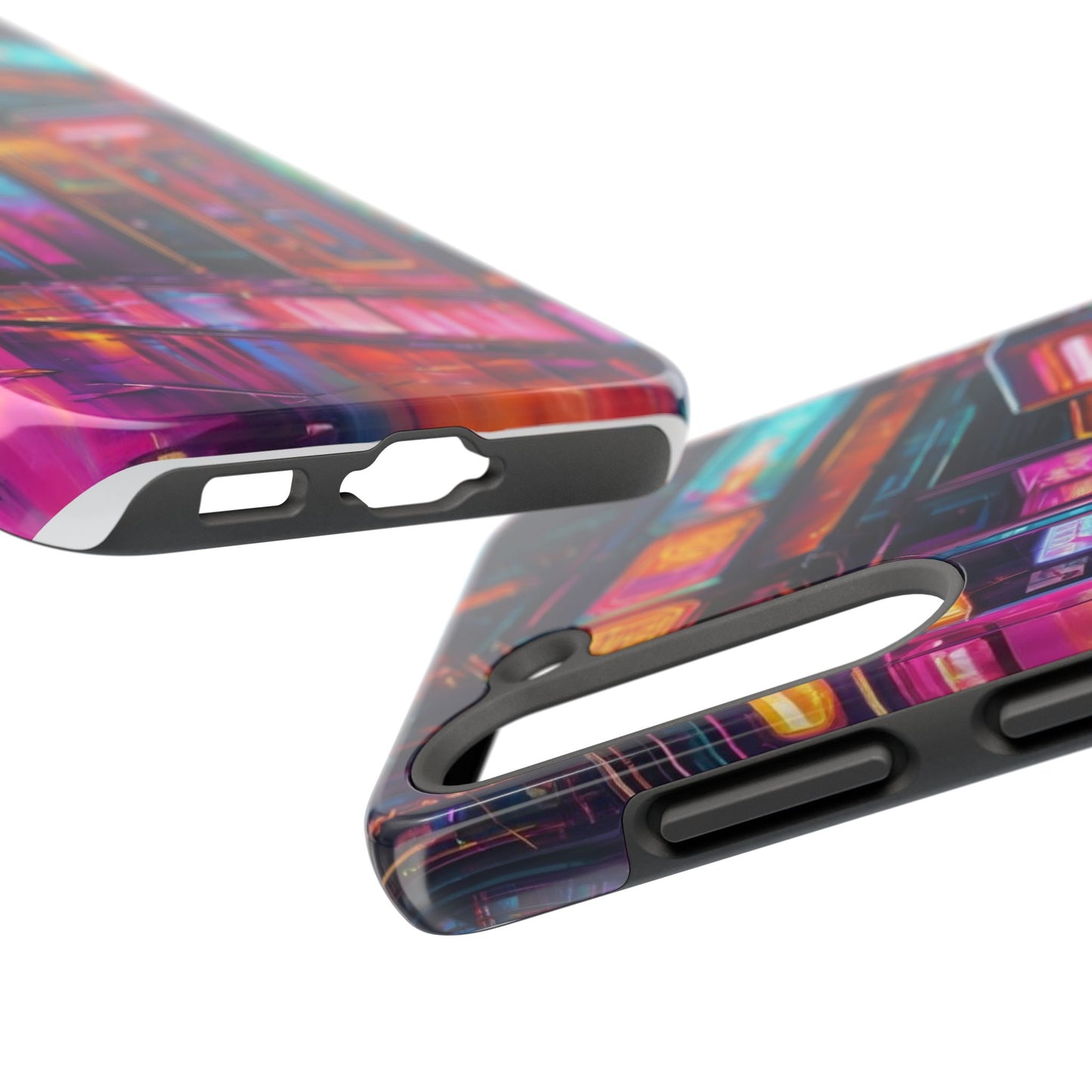Tough Phone Case - 2-Piece, Impact-Resistant, Glossy Finish