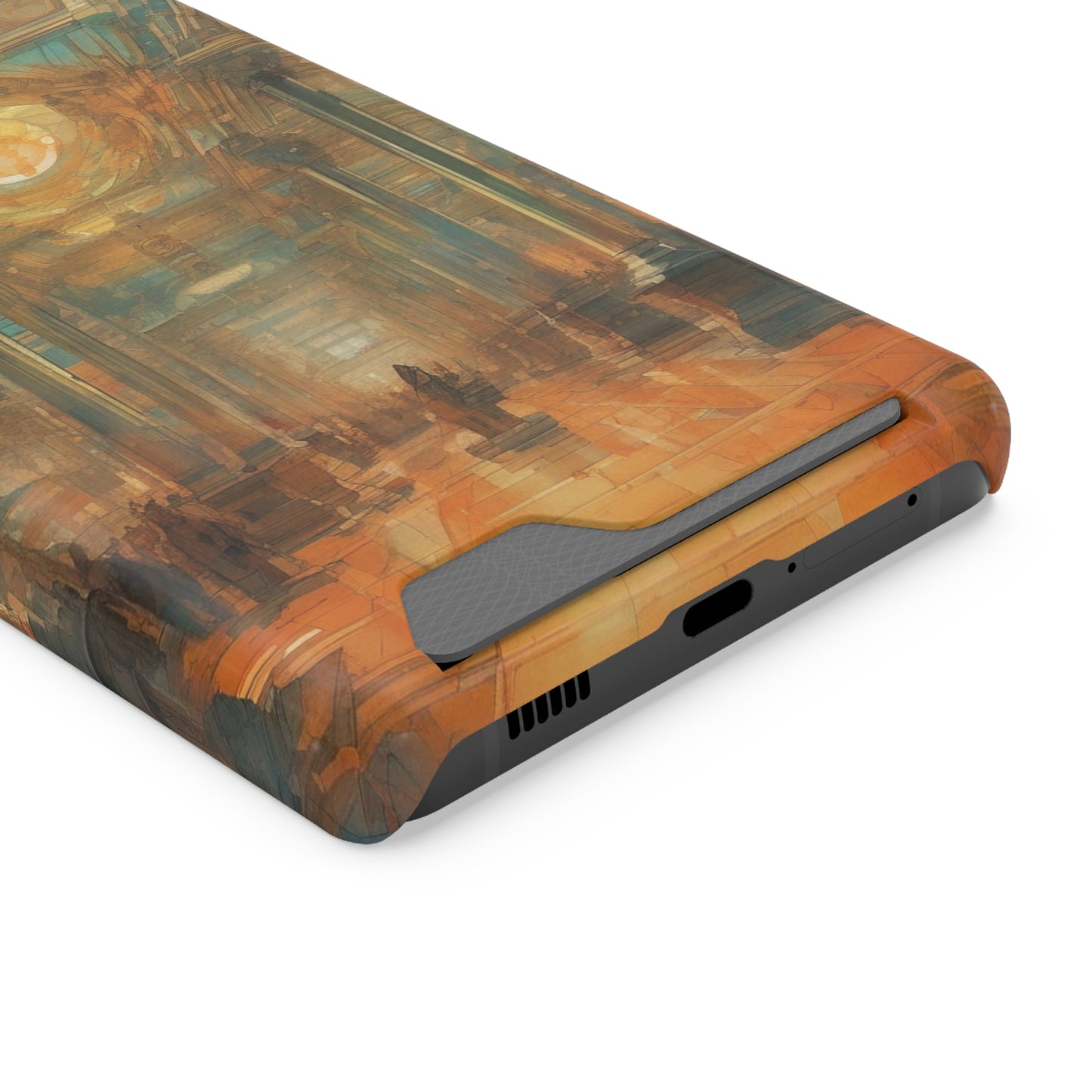 Phone Case with Card Holder – Slim, Impact-Resistant