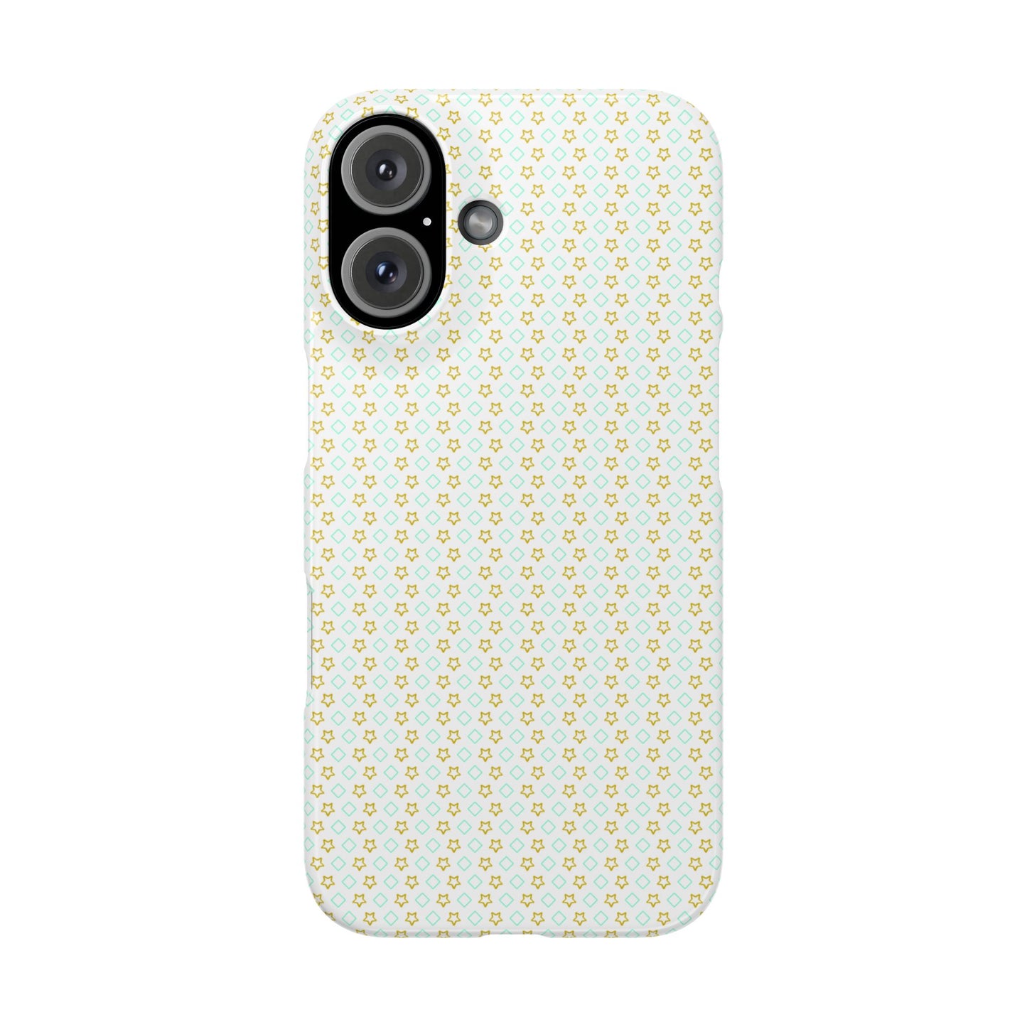 Ultra-Thin Lexan Phone Case - Glossy Slim Fit for iPhone 16