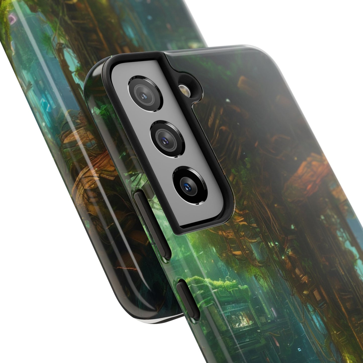 Tough Phone Case: Shockproof Polycarbonate for iPhone & Samsung