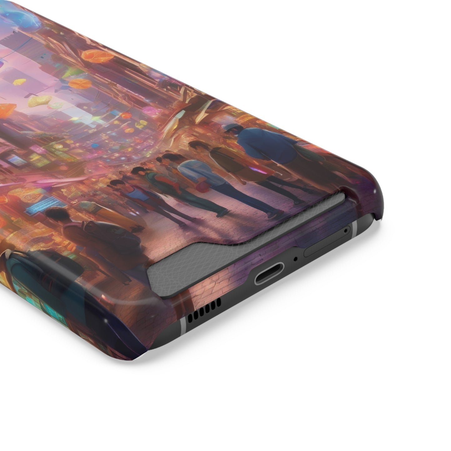 MagSafe Phone Case with Card Holder - Polycarbonate, Matte/Gloss