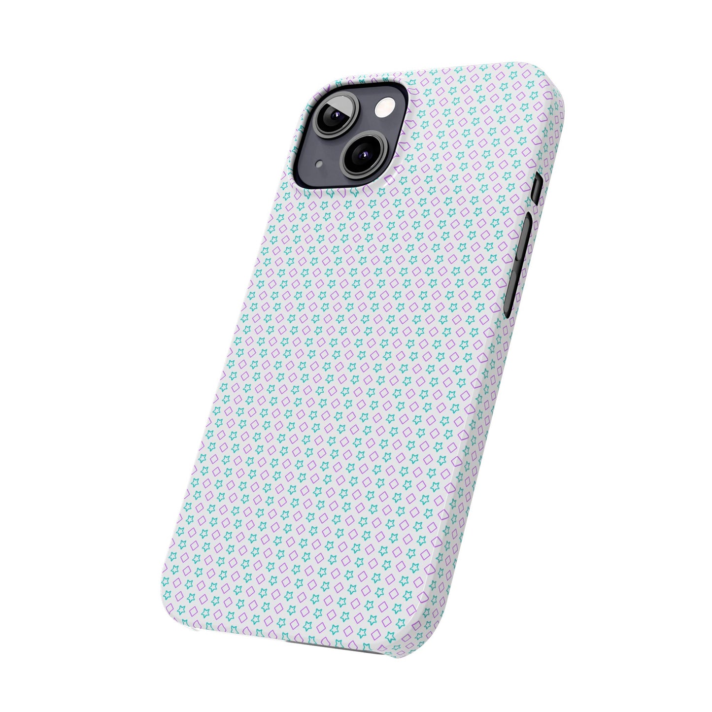 Slim Phone Case for iPhone 16 - Neon Glossy Lexan Finish