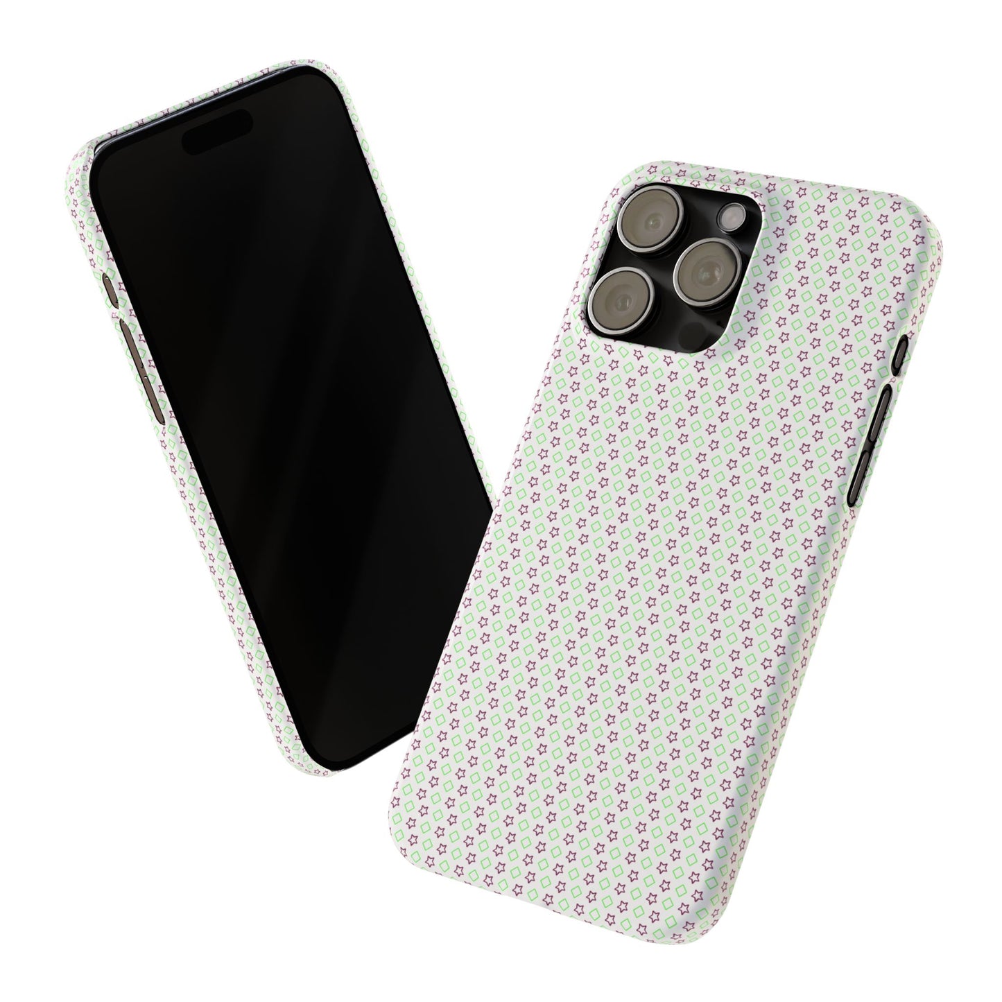 Slim Phone Case for iPhone 16 - Glossy Lexan, Ultra-Thin