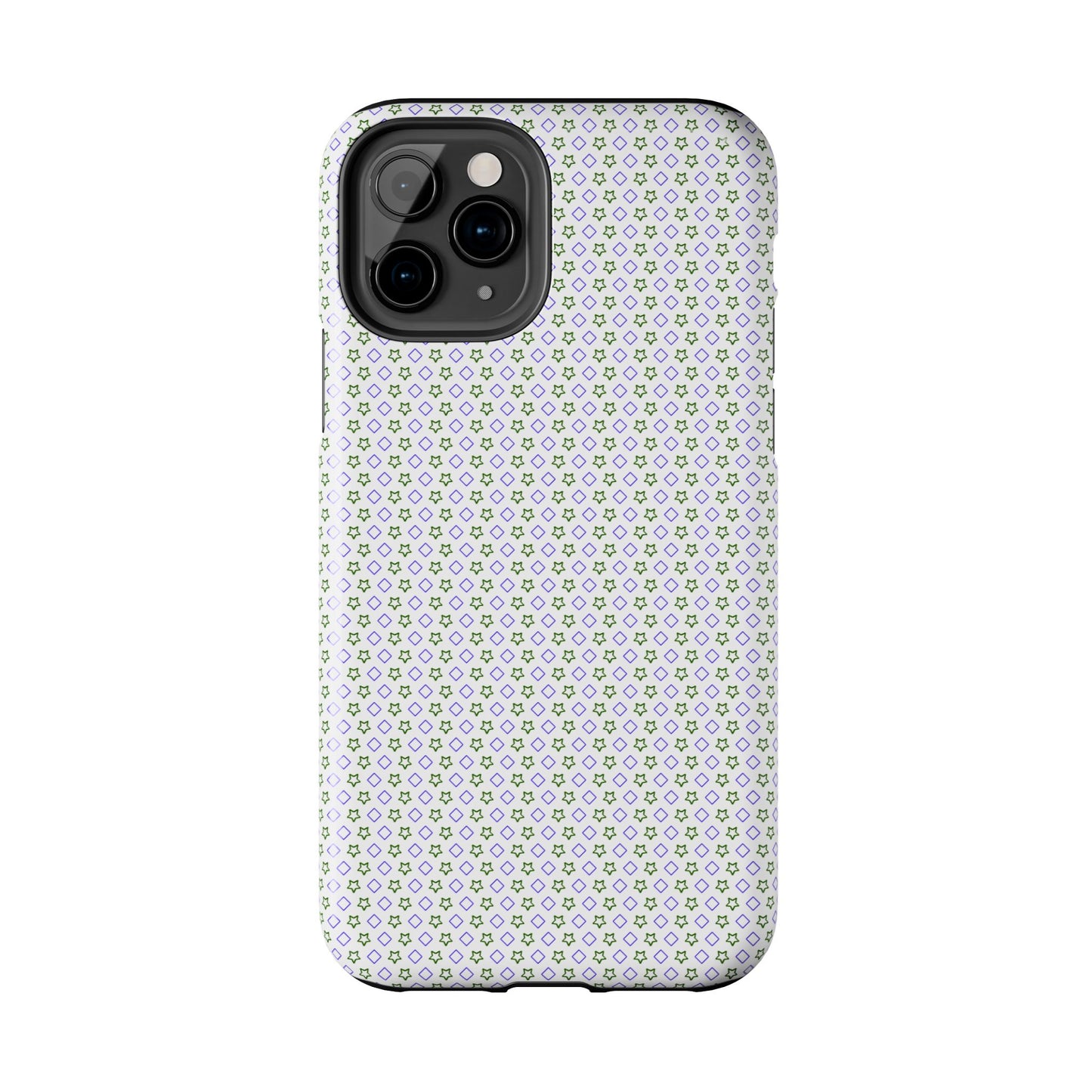Tough Phone Case - Impact-Resistant, Glossy, 2-Piece Design