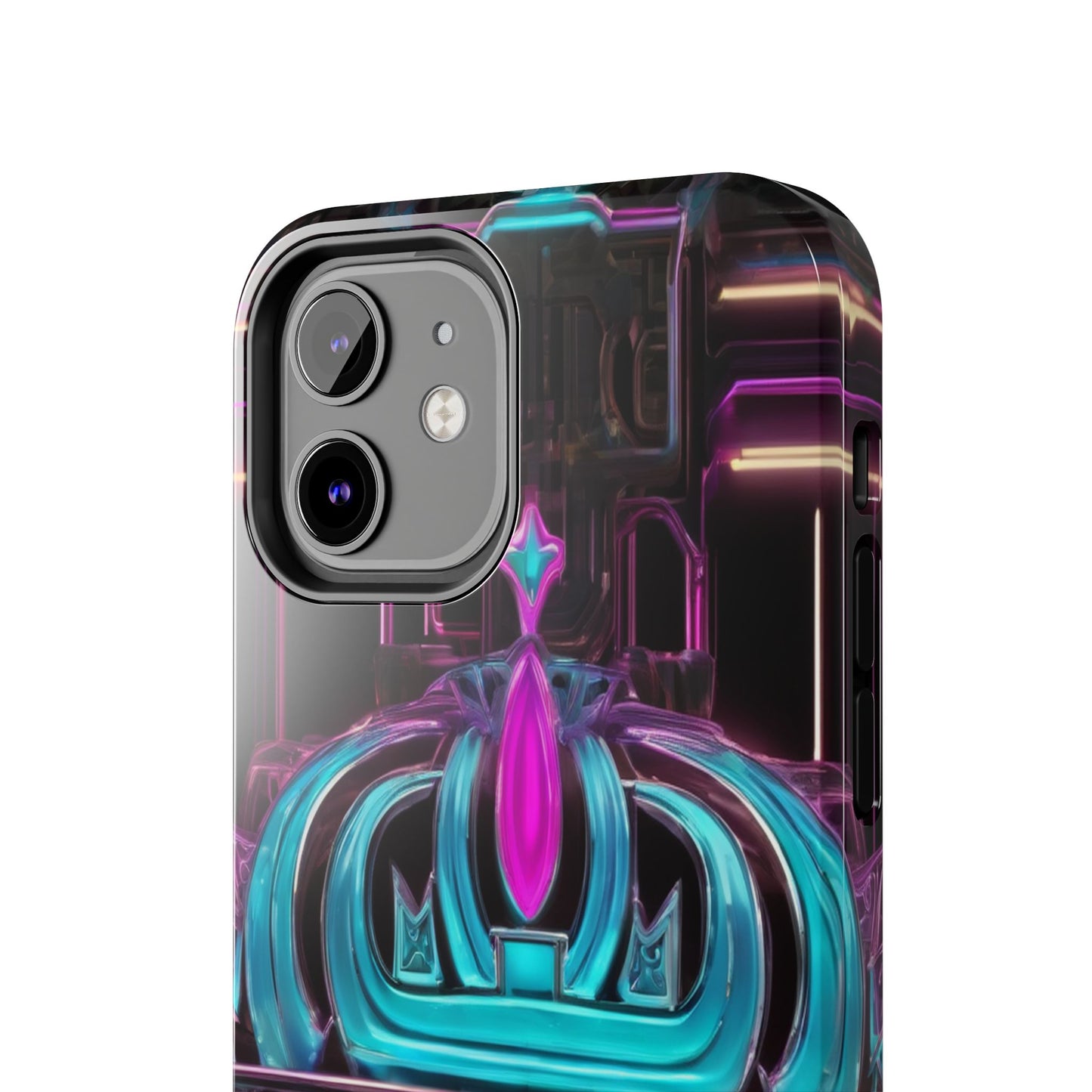 Tough Phone Case - Shockproof TPU & PC Shell, Glossy Finish