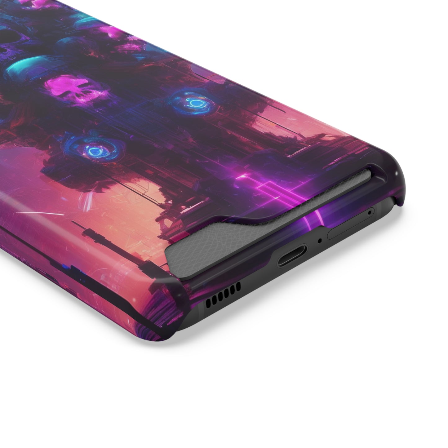 Phone Case with Card Holder - MagSafe Compatible
