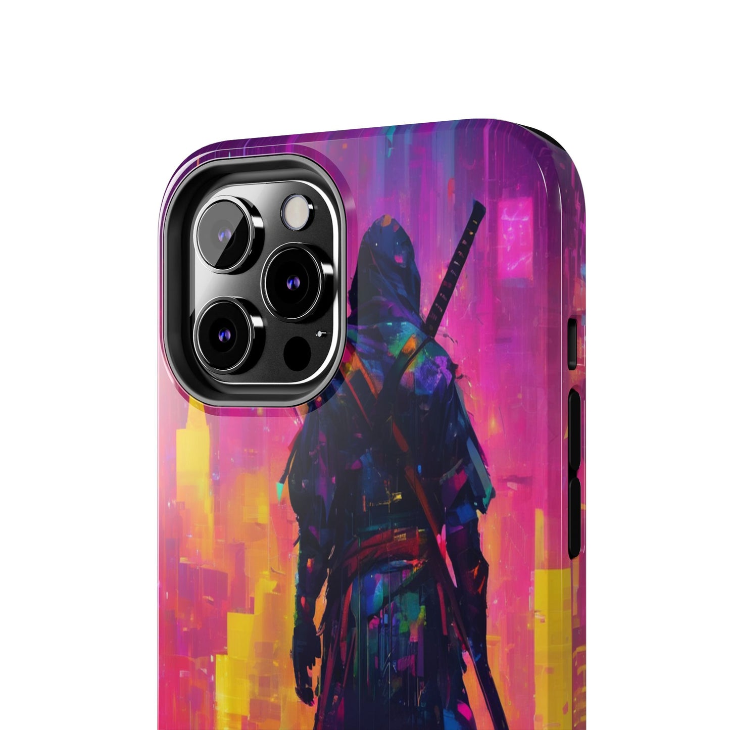 Rugged Phone Case - Impact-Resistant TPU/PC, iPhone & Samsung