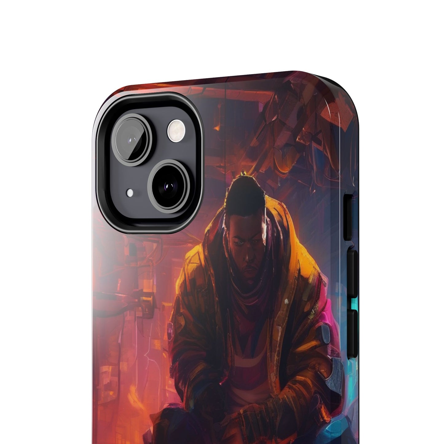 Tough Phone Case - Shockproof TPU & PC Shell for iPhone & Samsung