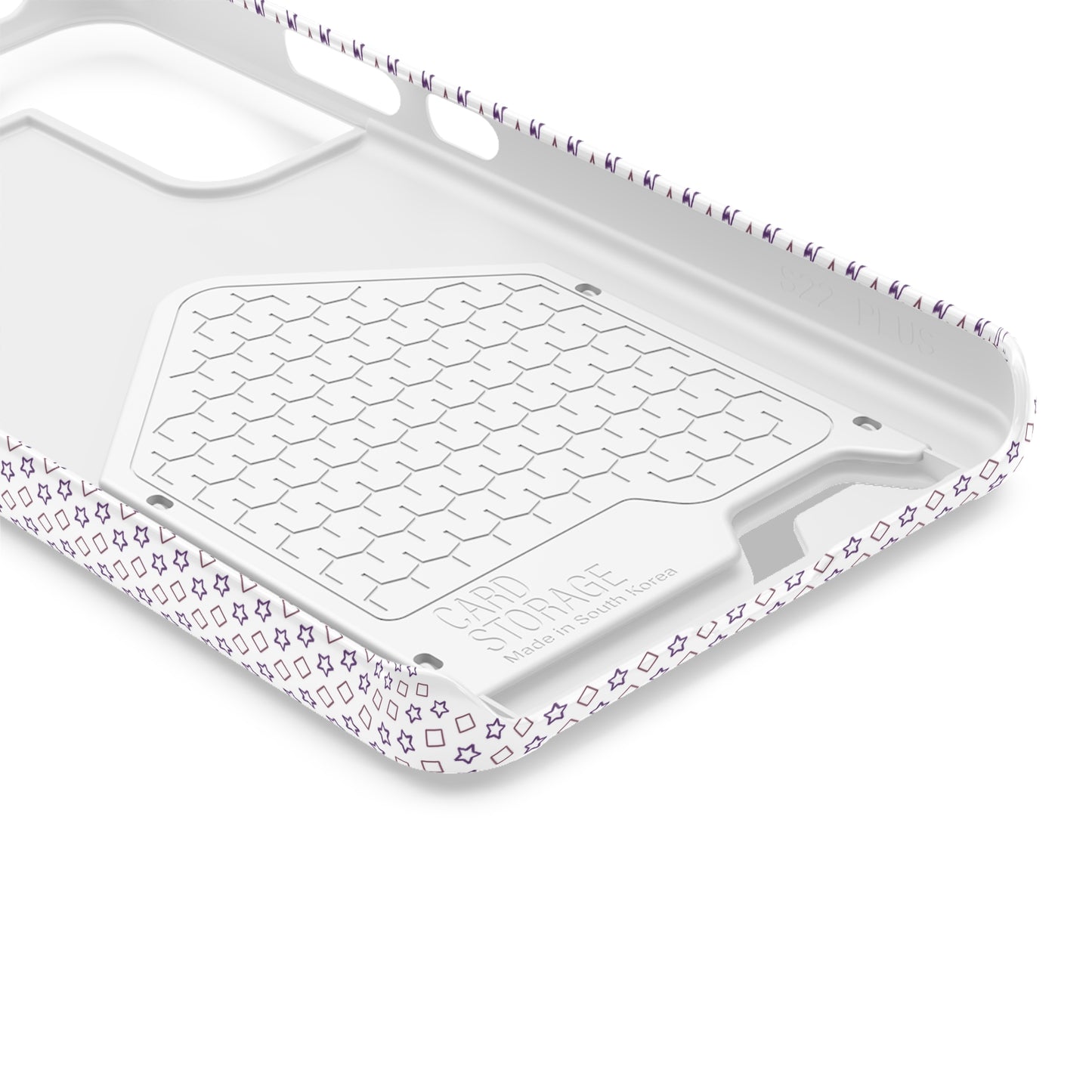 MagSafe Card Holder Phone Case - Polycarbonate, Glossy/Matte