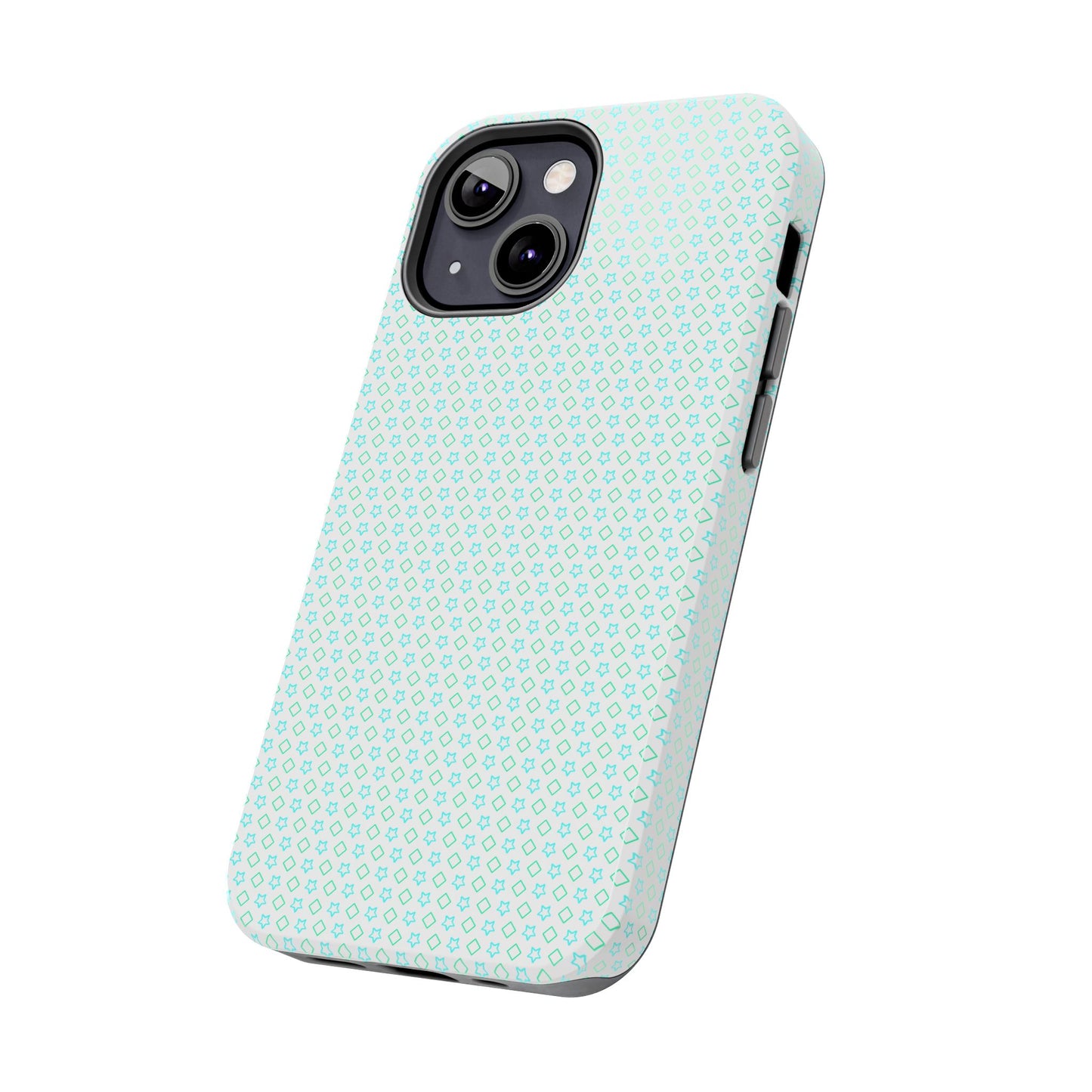 Tough Phone Case - Rugged, Impact-Resistant, 2-Piece Design