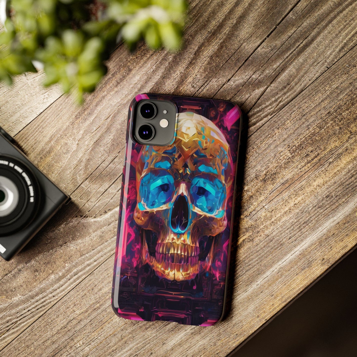Slim Phone Case for iPhone 16 – Glossy Lexan Shield
