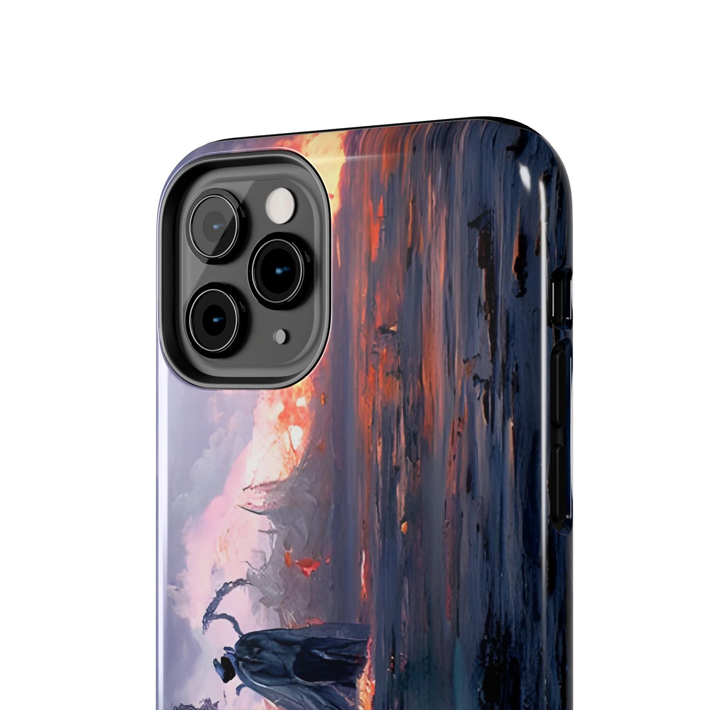Tough Phone Case: Impact-Resistant 2-Piece Shield