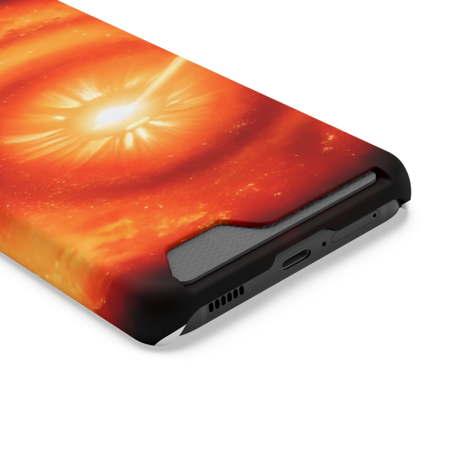 Neon Phone Case with Card Holder - MagSafe, Polycarbonate