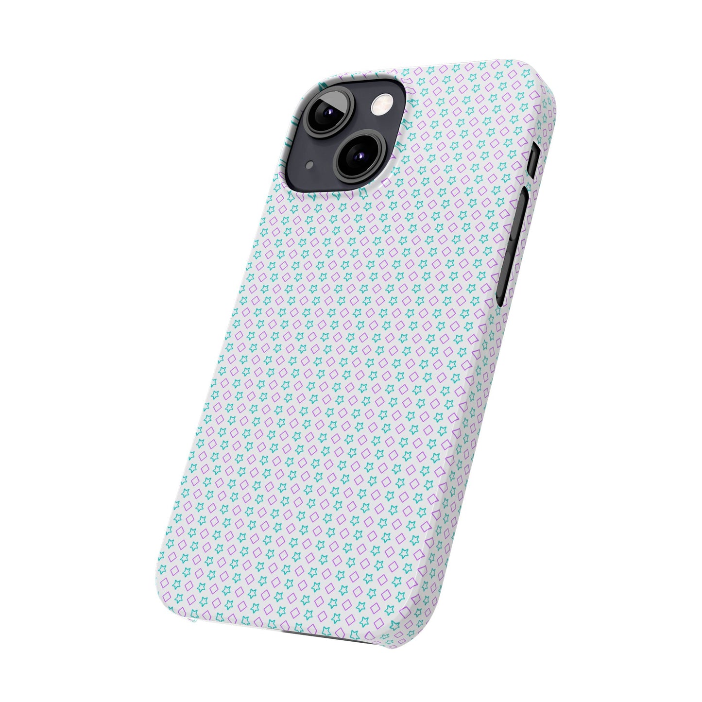 Slim Phone Case for iPhone 16 - Neon Glossy Lexan Finish