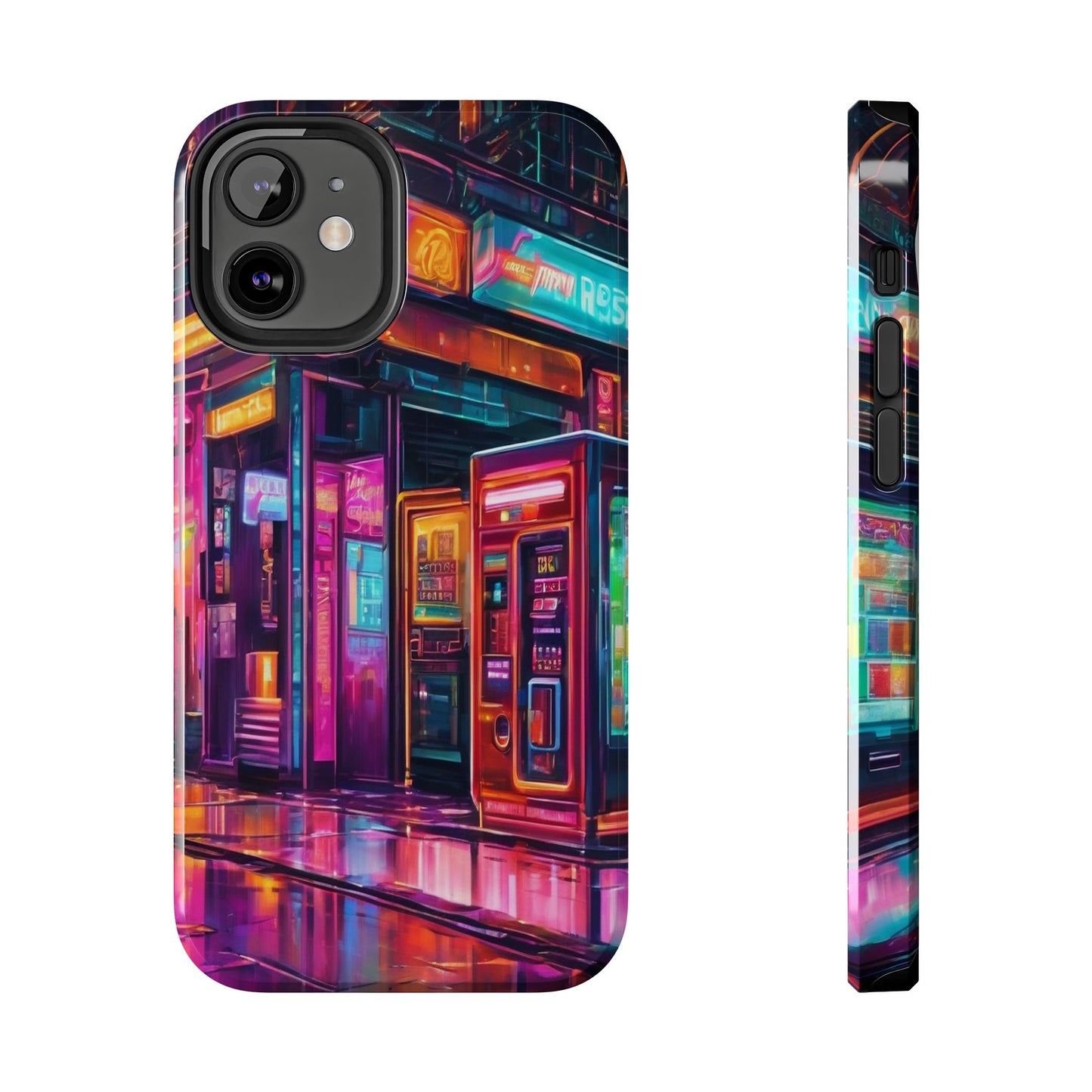 Tough Phone Case - 2-Piece, Impact-Resistant, Glossy Finish