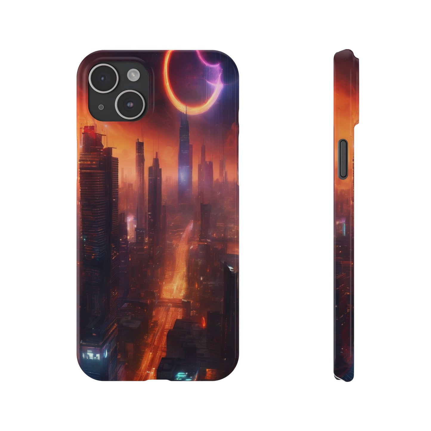 iPhone 16 Phone Case - Slim Lexan, Glossy Finish