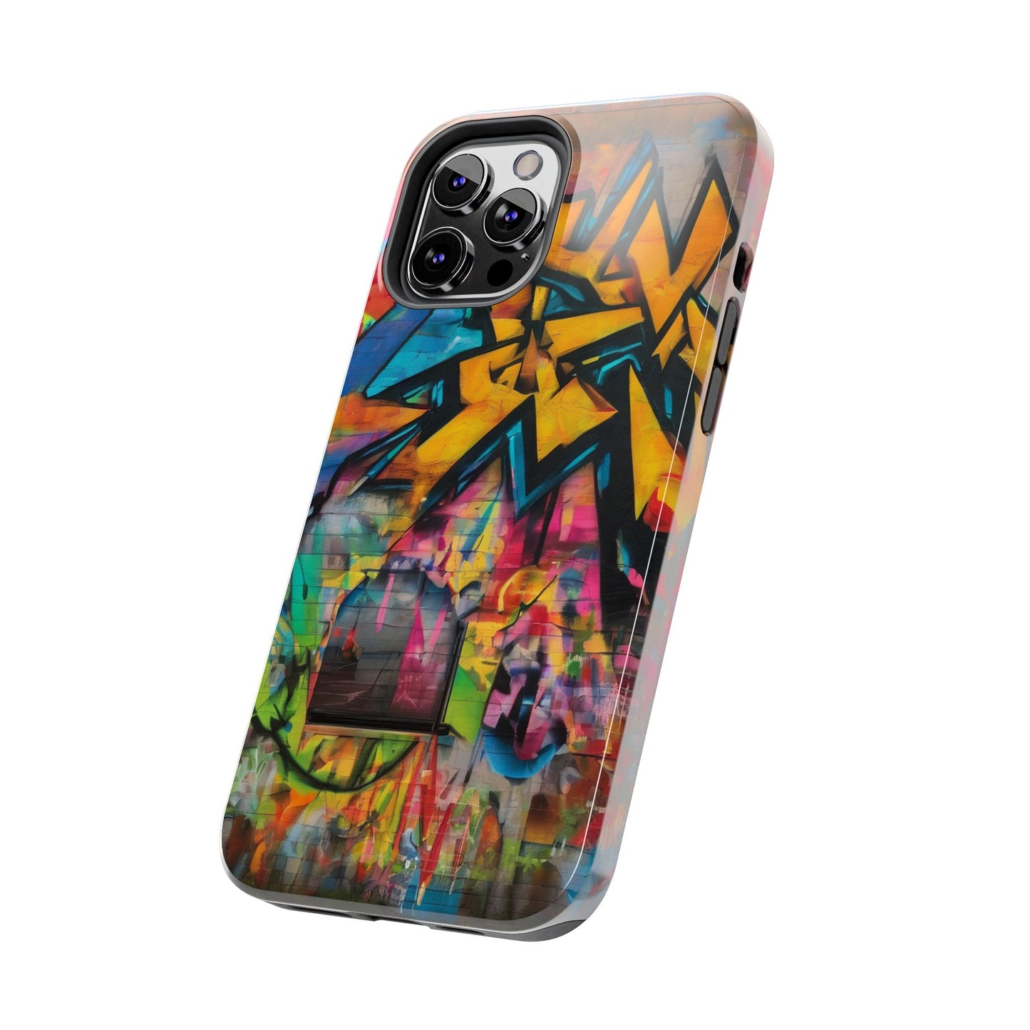 Rugged Phone Case - Impact-Resistant, Glossy Finish