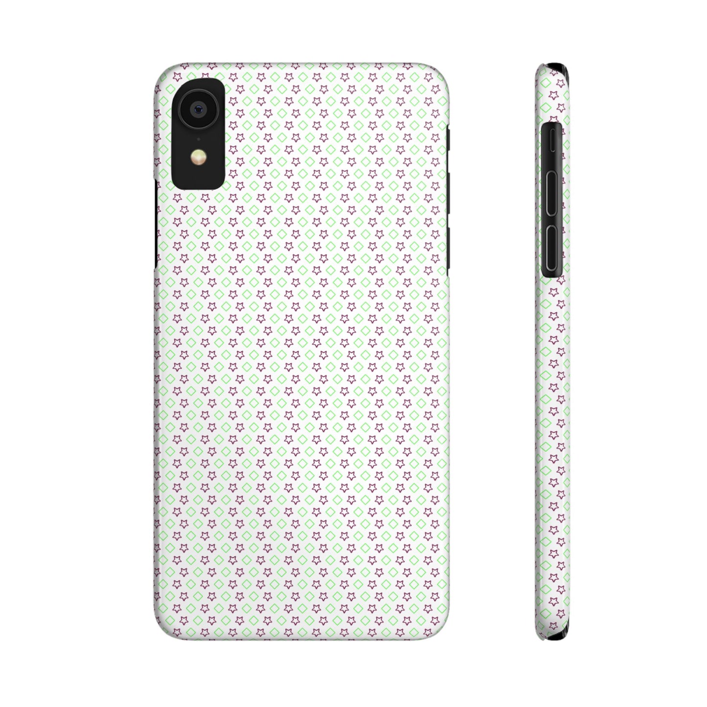 Slim Phone Case for iPhone 16 - Glossy Lexan, Ultra-Thin
