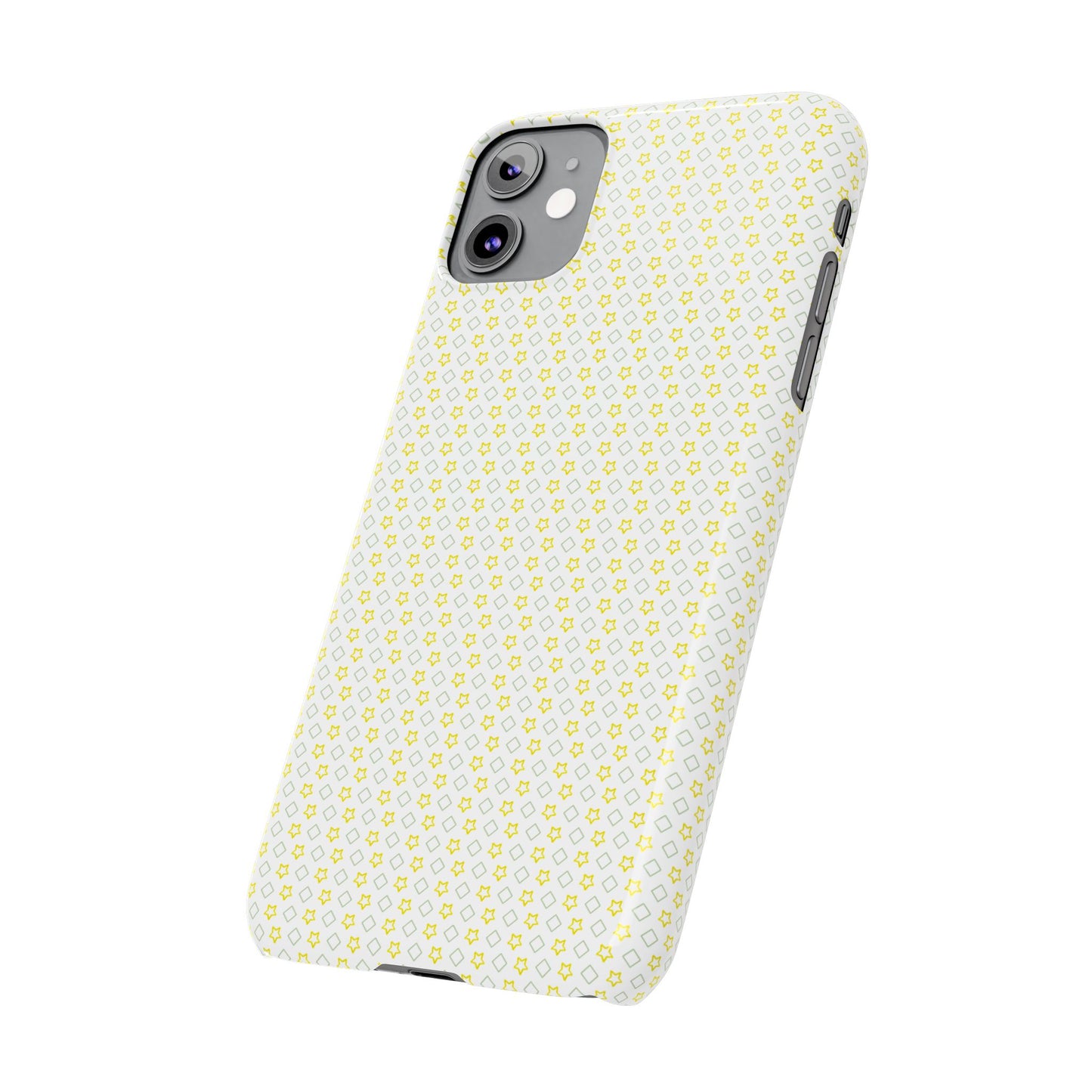 Slim Phone Case | Glossy Lexan Finish, Wireless-Charging Ready
