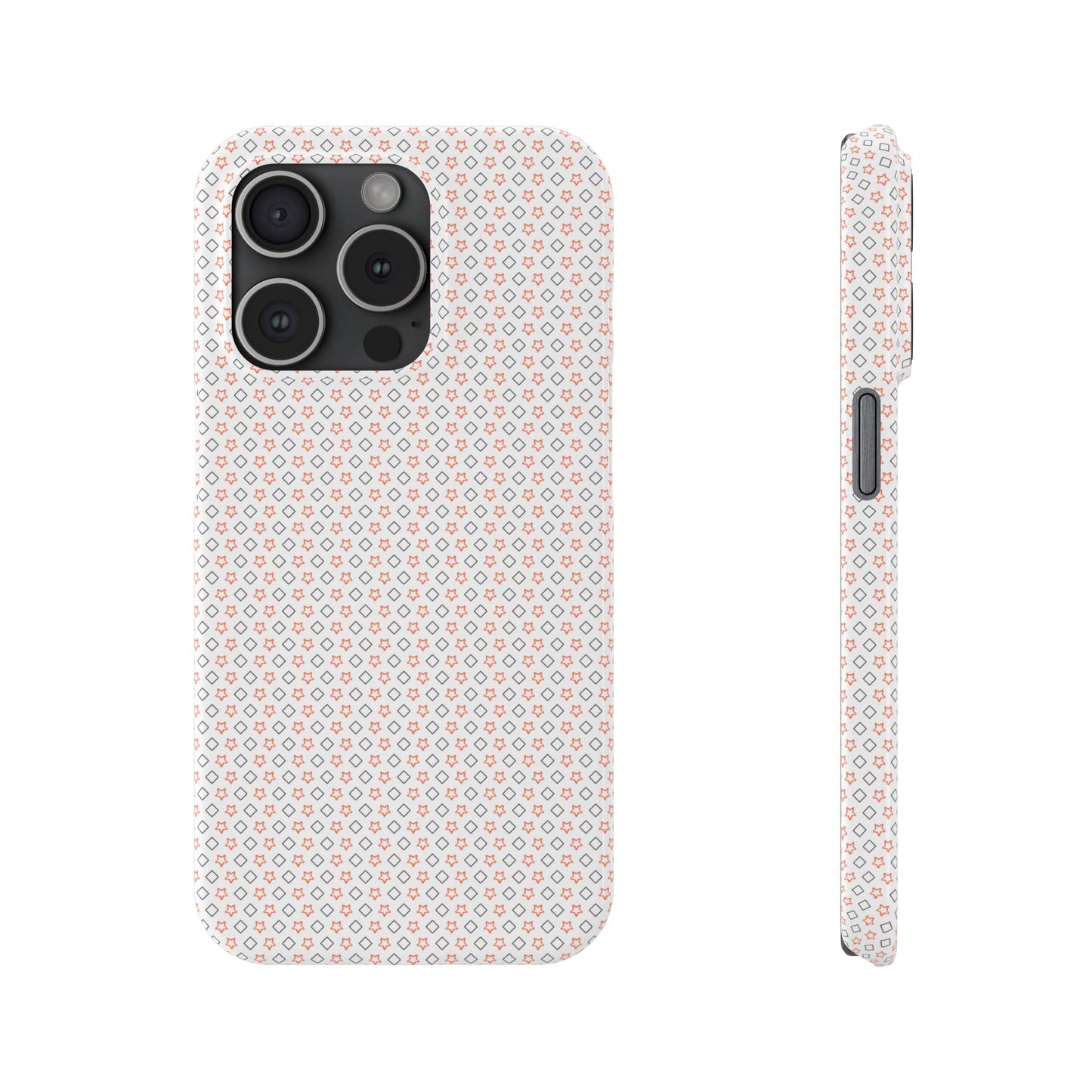 Slim Phone Case for iPhone 16 - Glossy Durable Lexan
