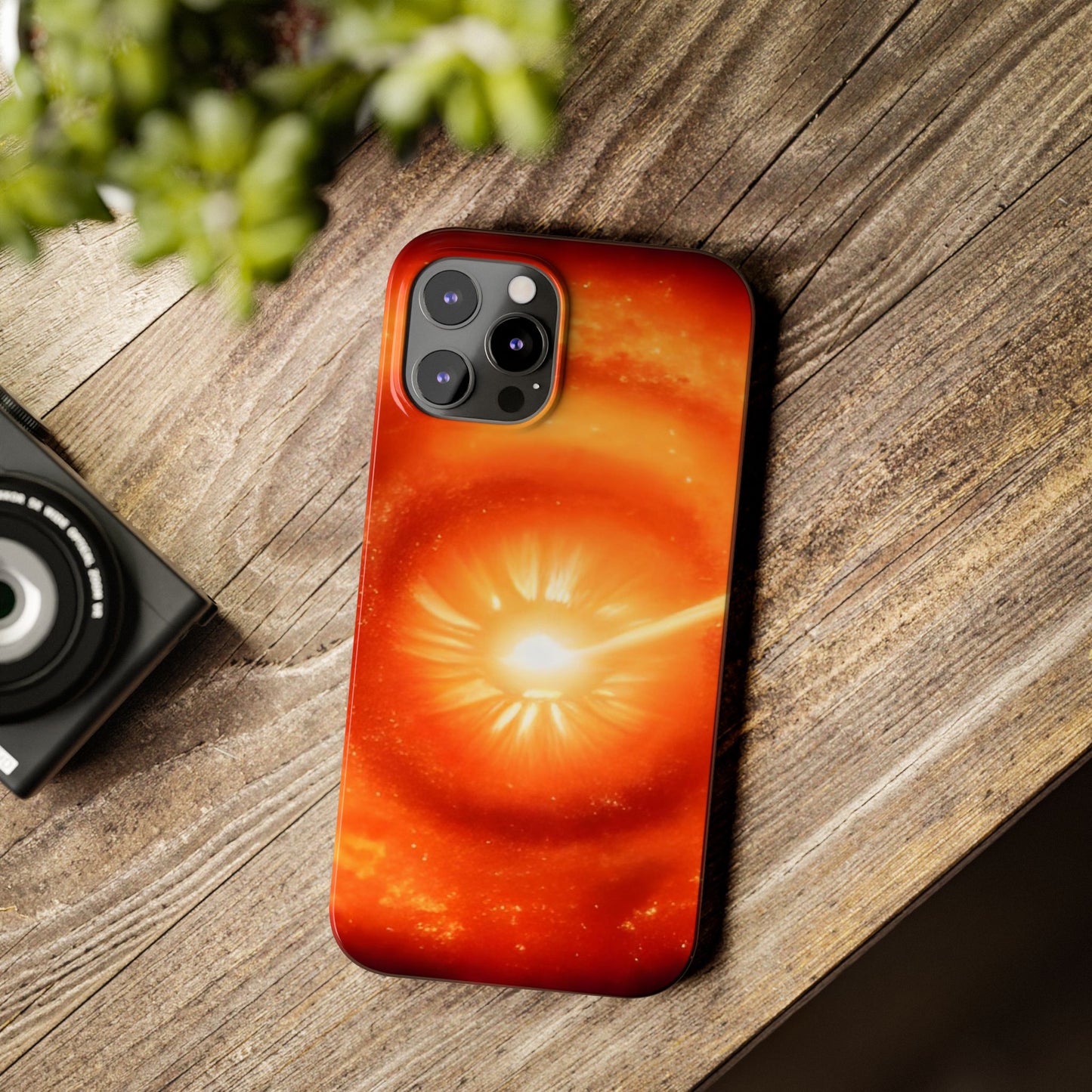 Slim Glossy Phone Case for iPhone 16 - Lexan PC