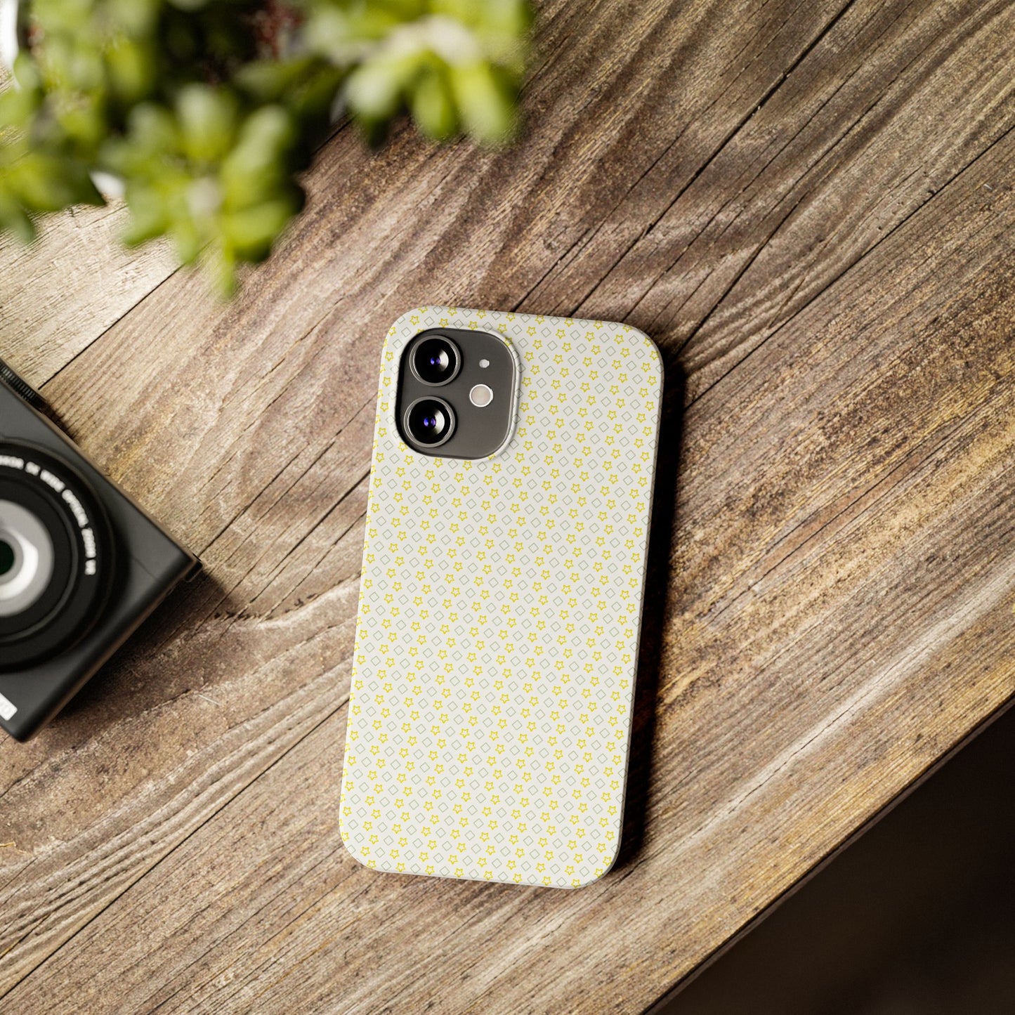 Slim Phone Case | Glossy Lexan Finish, Wireless-Charging Ready