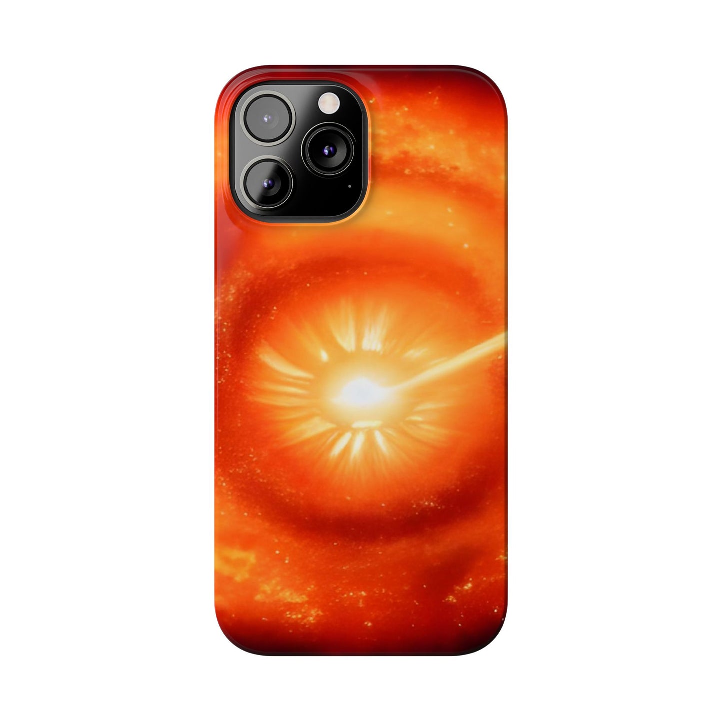 Slim Glossy Phone Case for iPhone 16 - Lexan PC