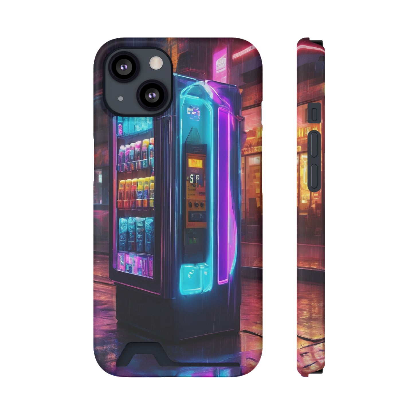 Phone Case with Card Holder - MagSafe Polycarbonate