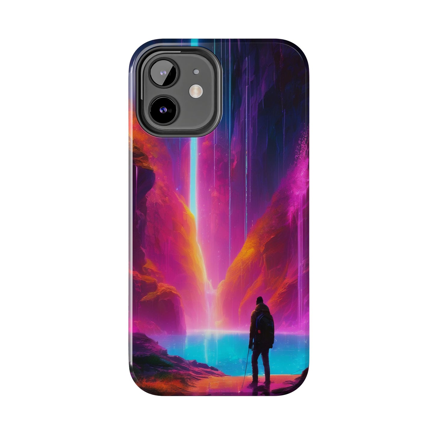 Tough Phone Case with TPU & PC Shell – Shockproof for iPhone/Samsung