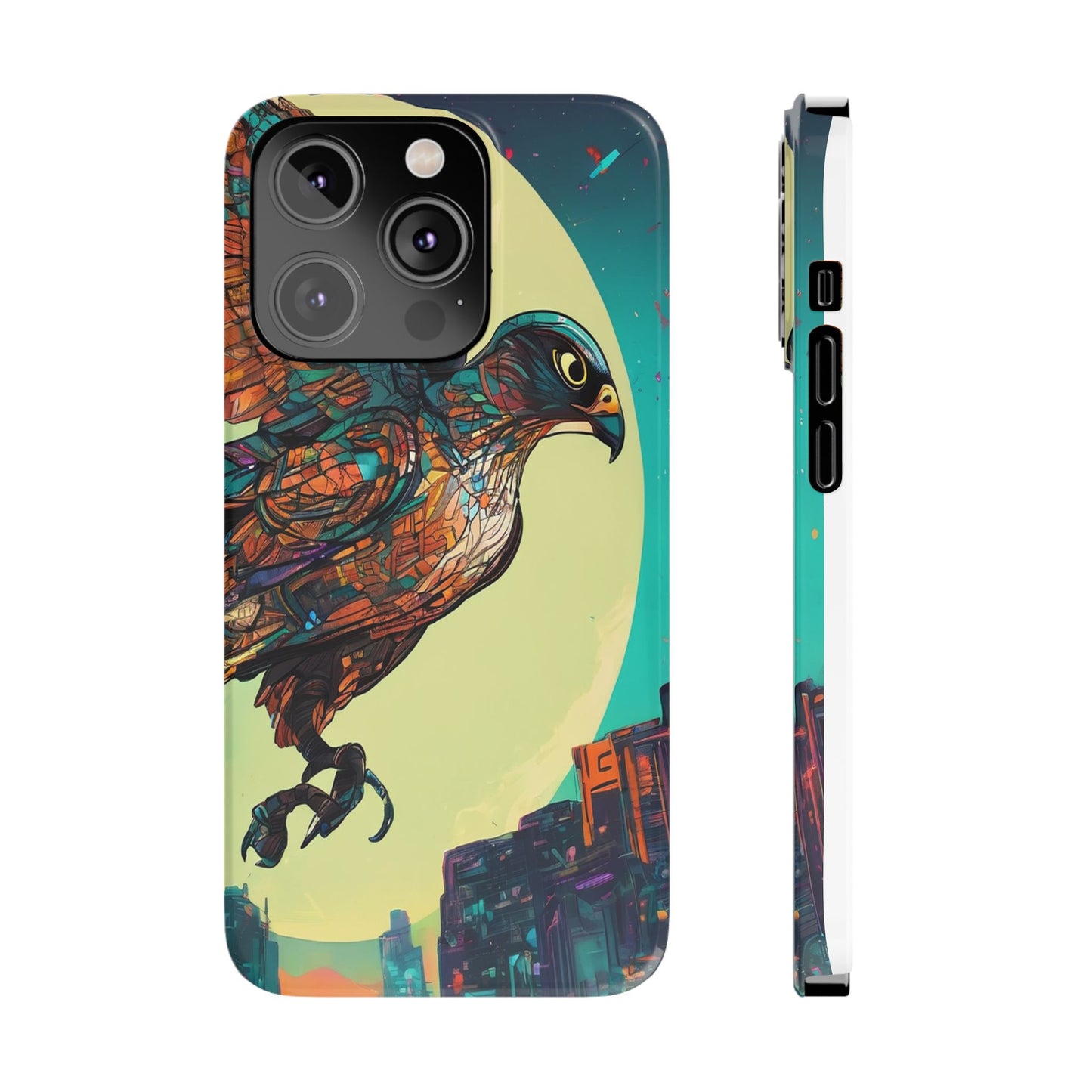 Slim Glossy Phone Case | Lexan Polycarbonate