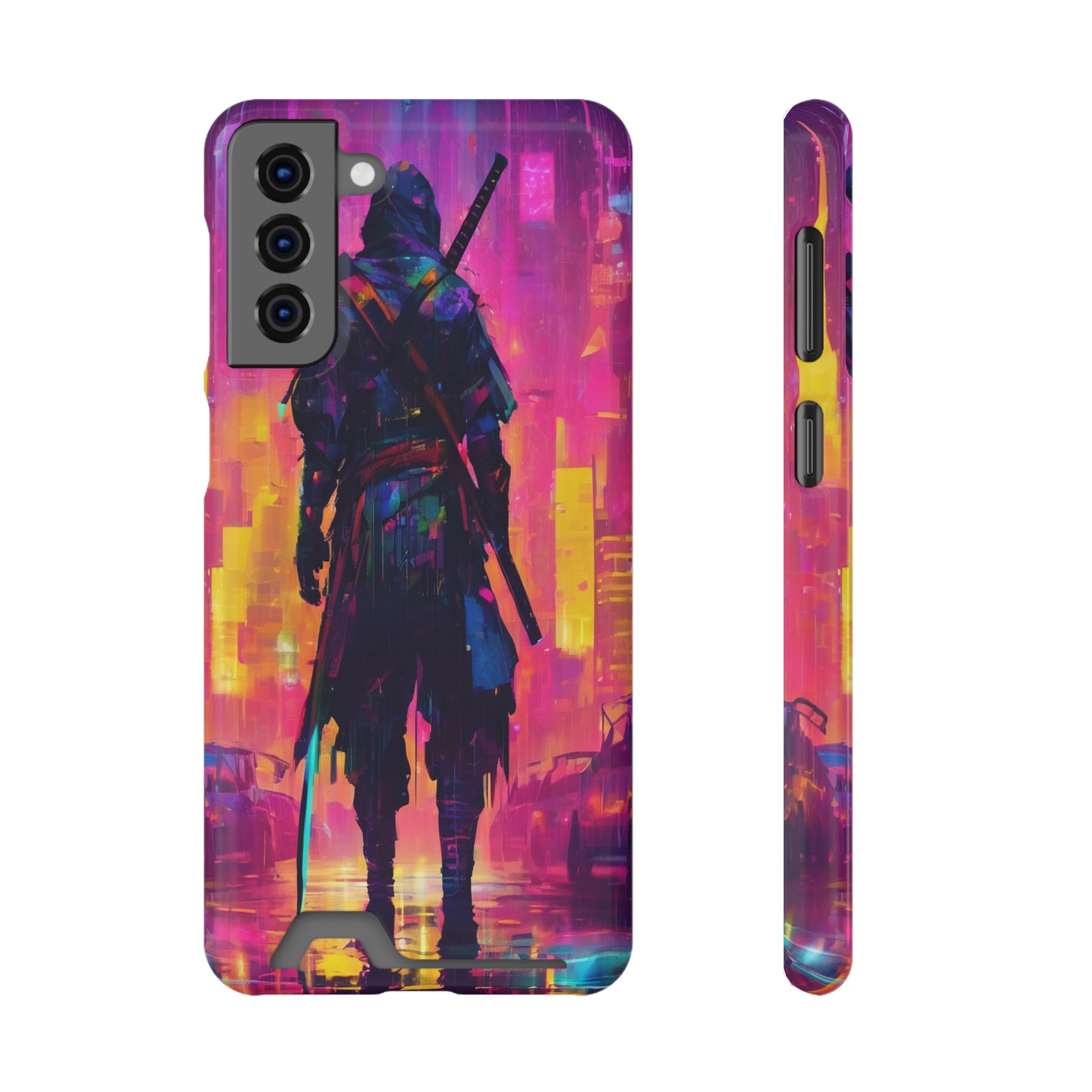 Phone Case with Card Holder - MagSafe Polycarbonate