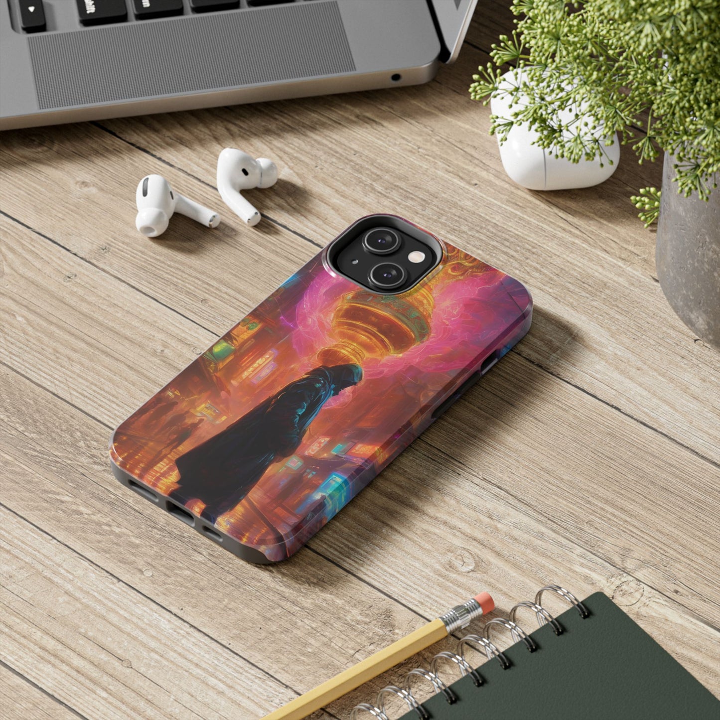 Tough Phone Case - 2-Piece, Impact-Resistant TPU Shell
