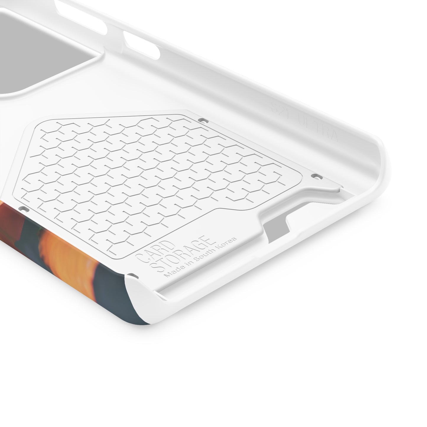 Neon Phone Case with Card Holder - MagSafe & Card Storage