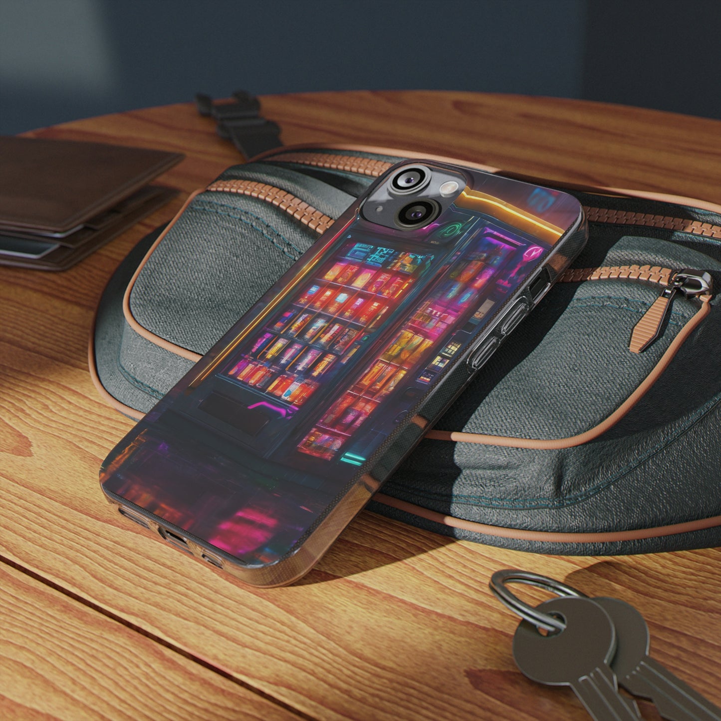 Neon Clear Silicone Phone Case - Slim & Flexible Protection